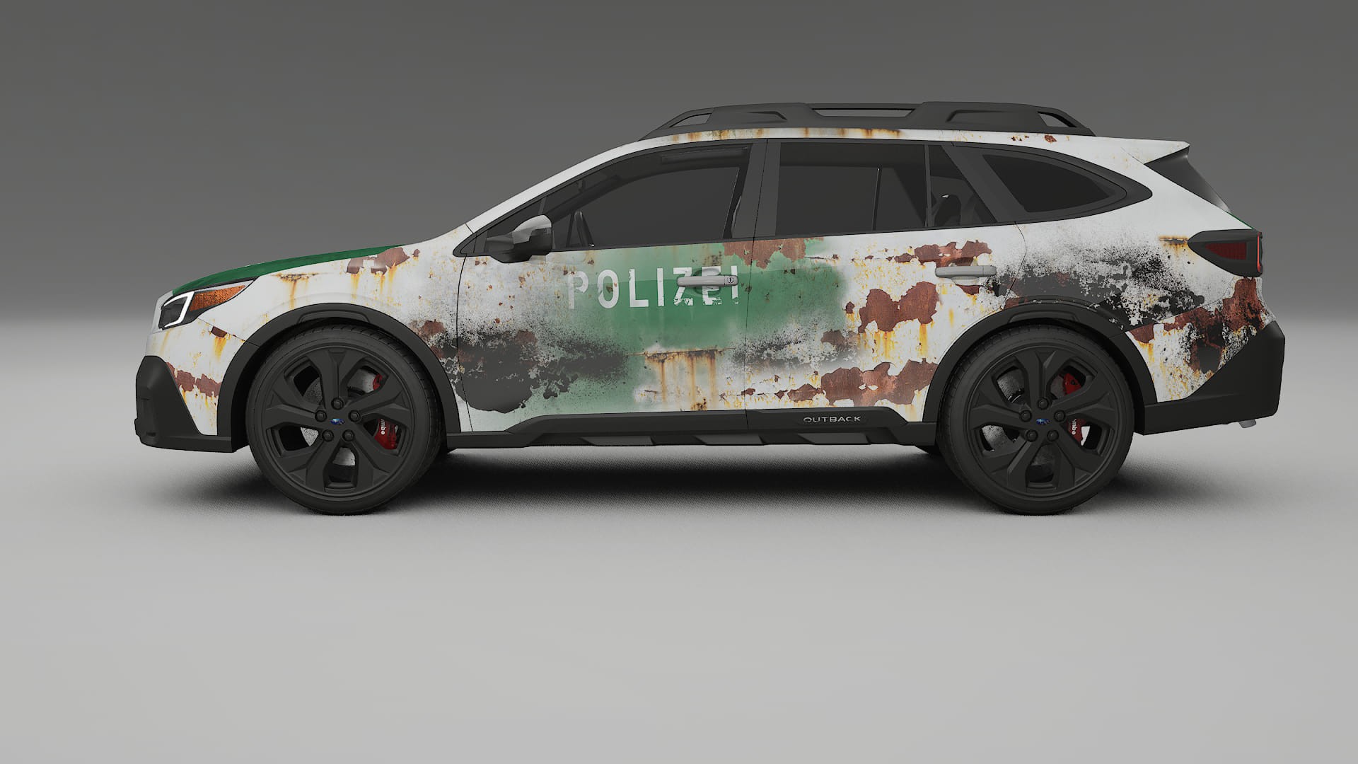 Subaru Outback VI BS prefacelift pre-LCI COBRA 11 Designed Wrap PPF Kit – Printable Polyurethane Film