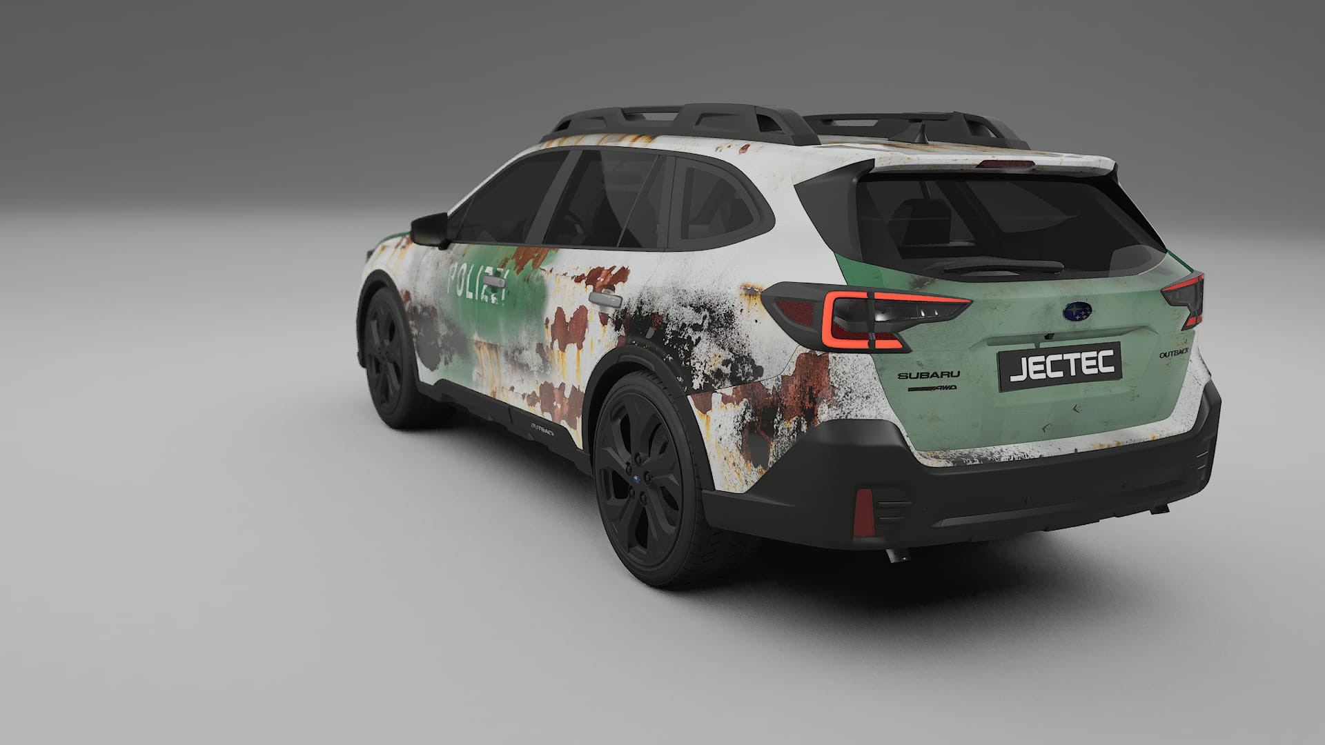 Subaru Outback VI BS prefacelift pre-LCI COBRA 11 Designed Wrap PPF Kit – Printable Polyurethane Film