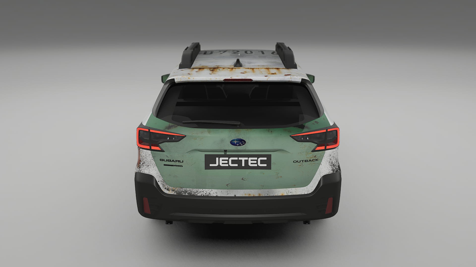 Subaru Outback VI BS prefacelift pre-LCI COBRA 11 Designed Wrap PPF Kit – Printable Polyurethane Film