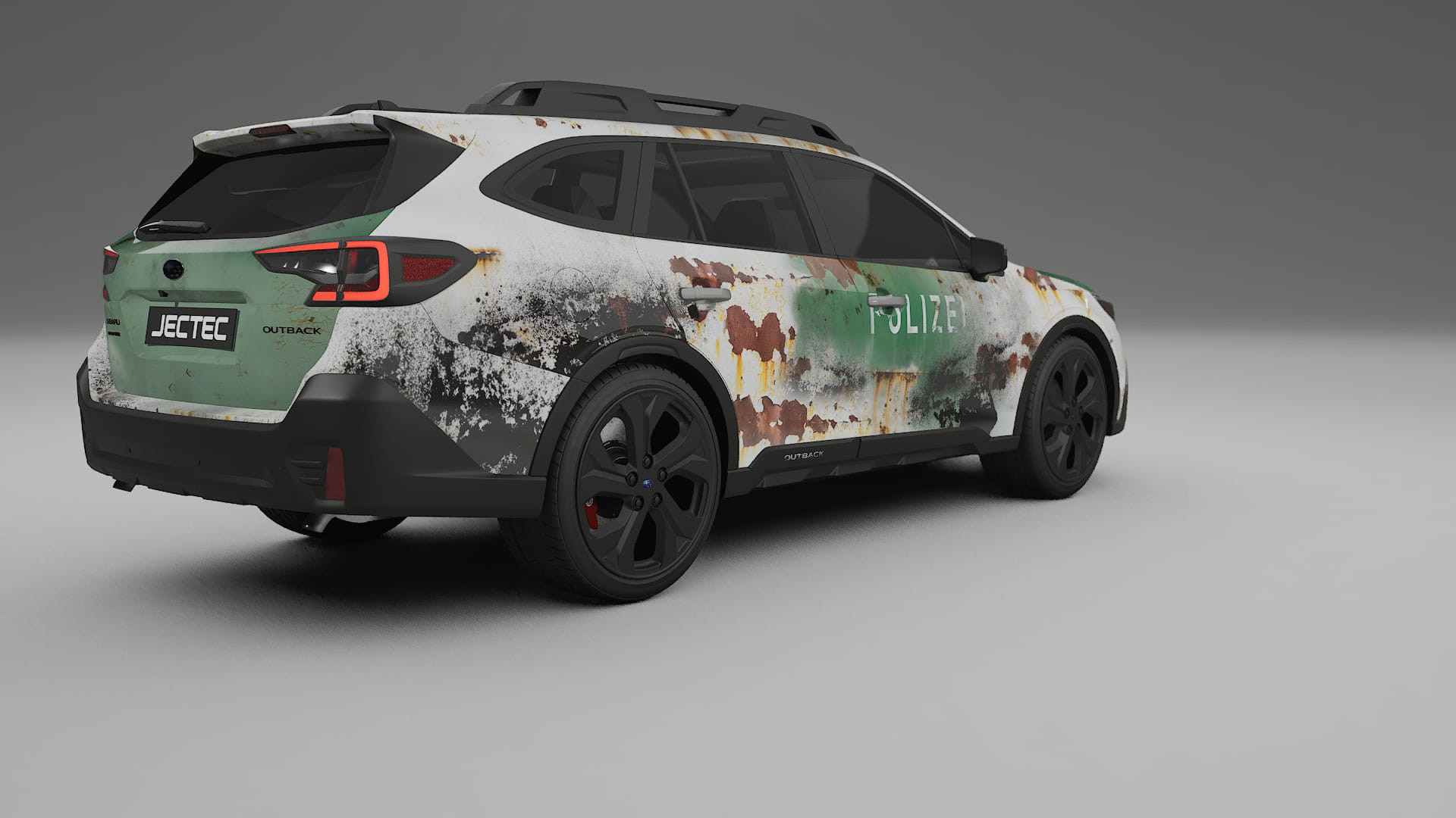 Subaru Outback VI BS prefacelift pre-LCI COBRA 11 Designed Wrap PPF Kit – Printable Polyurethane Film