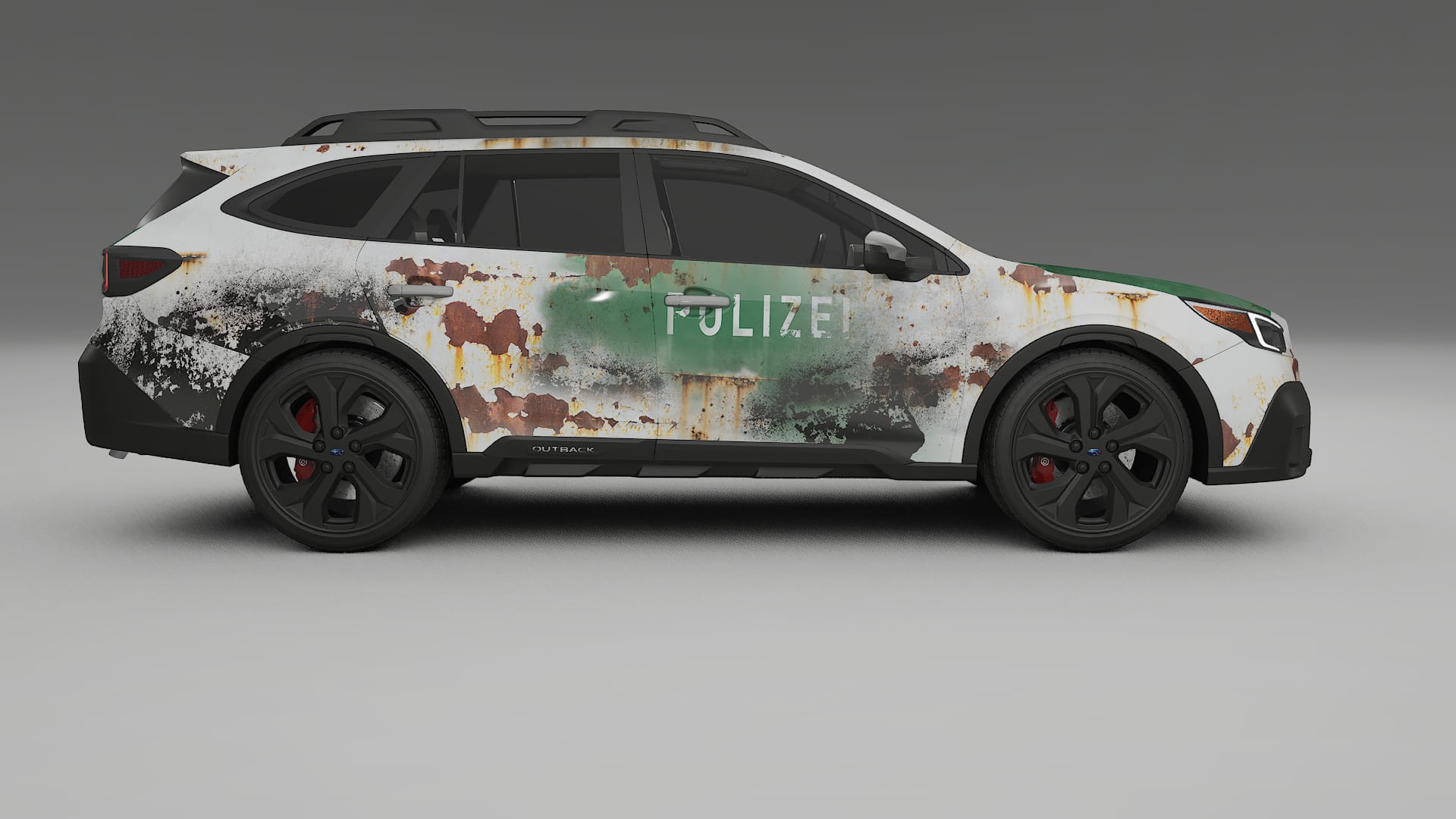 Subaru Outback VI BS prefacelift pre-LCI COBRA 11 Designed Wrap PPF Kit – Printable Polyurethane Film