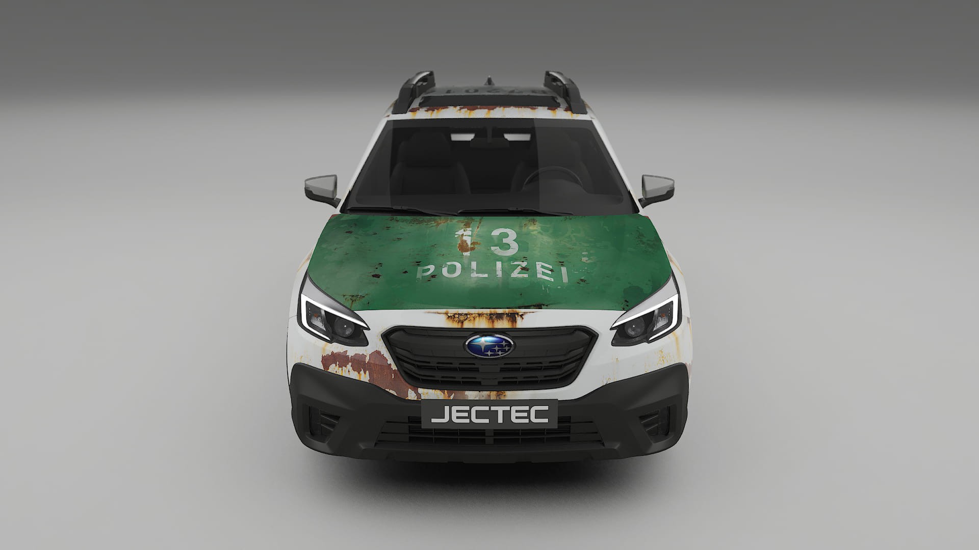 Subaru Outback VI BS prefacelift pre-LCI COBRA 11 Designed Wrap PPF Kit – Printable Polyurethane Film