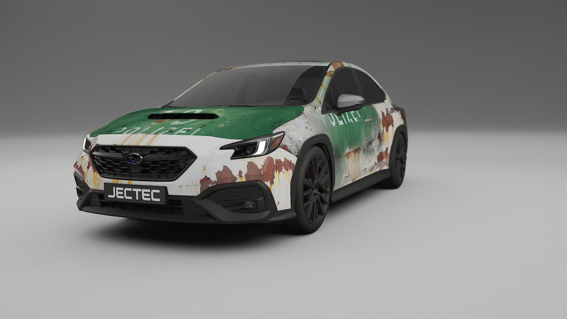 Subaru WRX VB COBRA 11 Designed Wrap PPF Kit – Printable Polyurethane Film