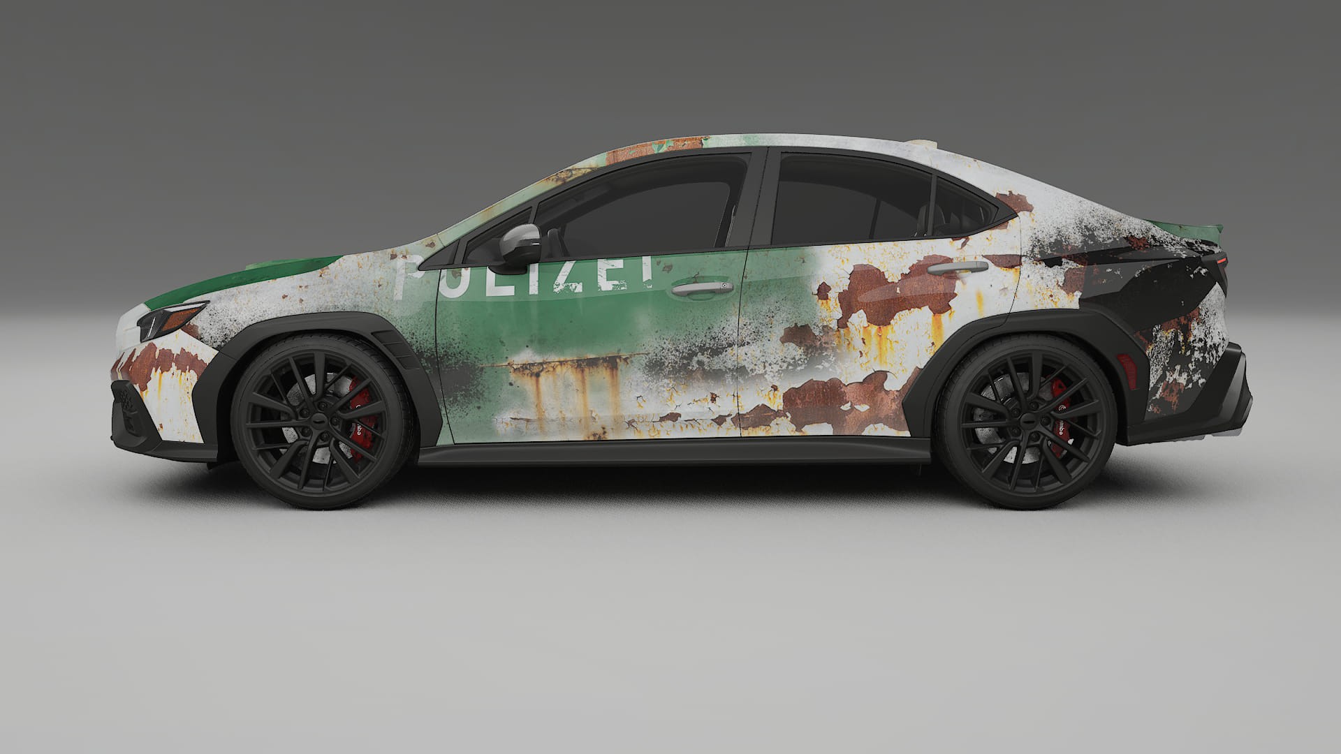Subaru WRX VB COBRA 11 Designed Wrap PPF Kit – Printable Polyurethane Film