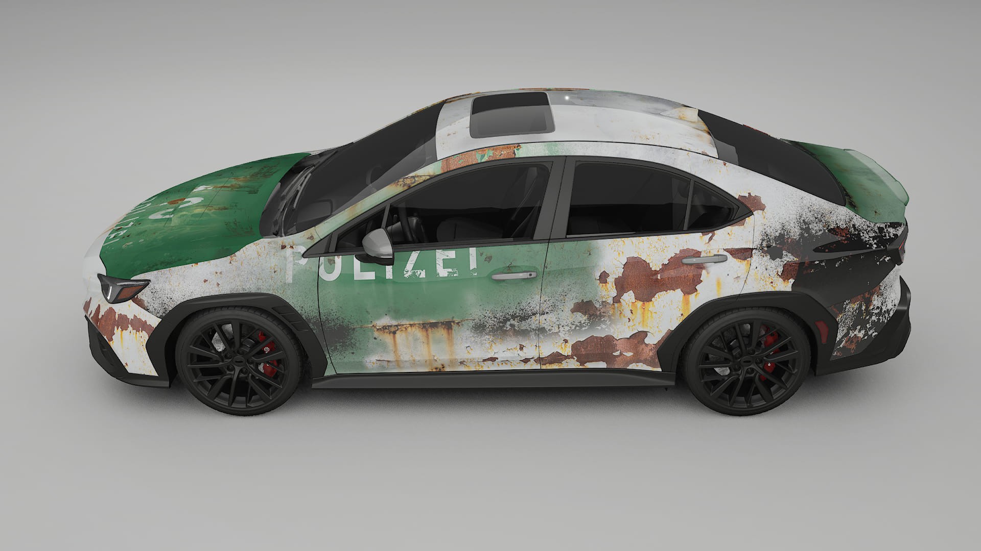 Subaru WRX VB COBRA 11 Designed Wrap PPF Kit – Printable Polyurethane Film