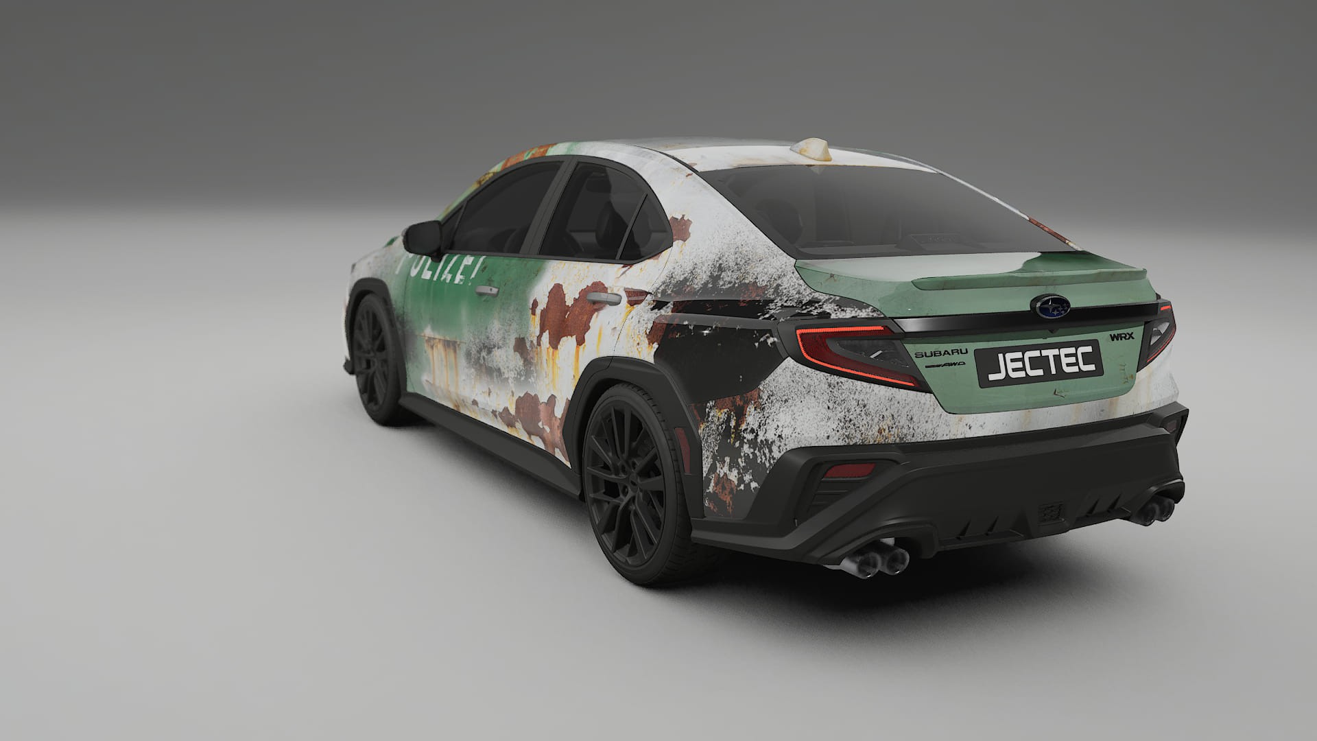 Subaru WRX VB COBRA 11 Designed Wrap PPF Kit – Printable Polyurethane Film