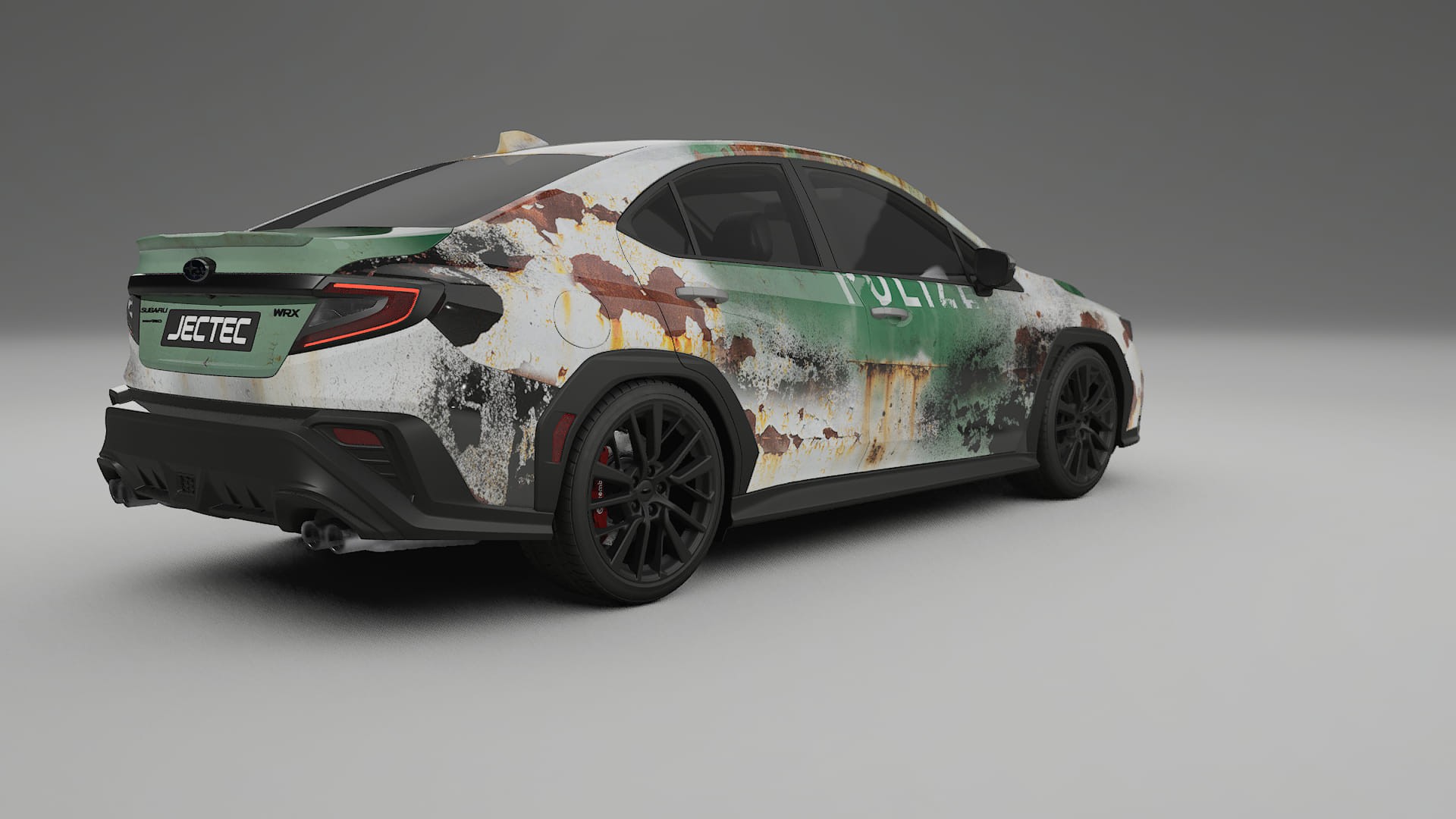 Subaru WRX VB COBRA 11 Designed Wrap PPF Kit – Printable Polyurethane Film