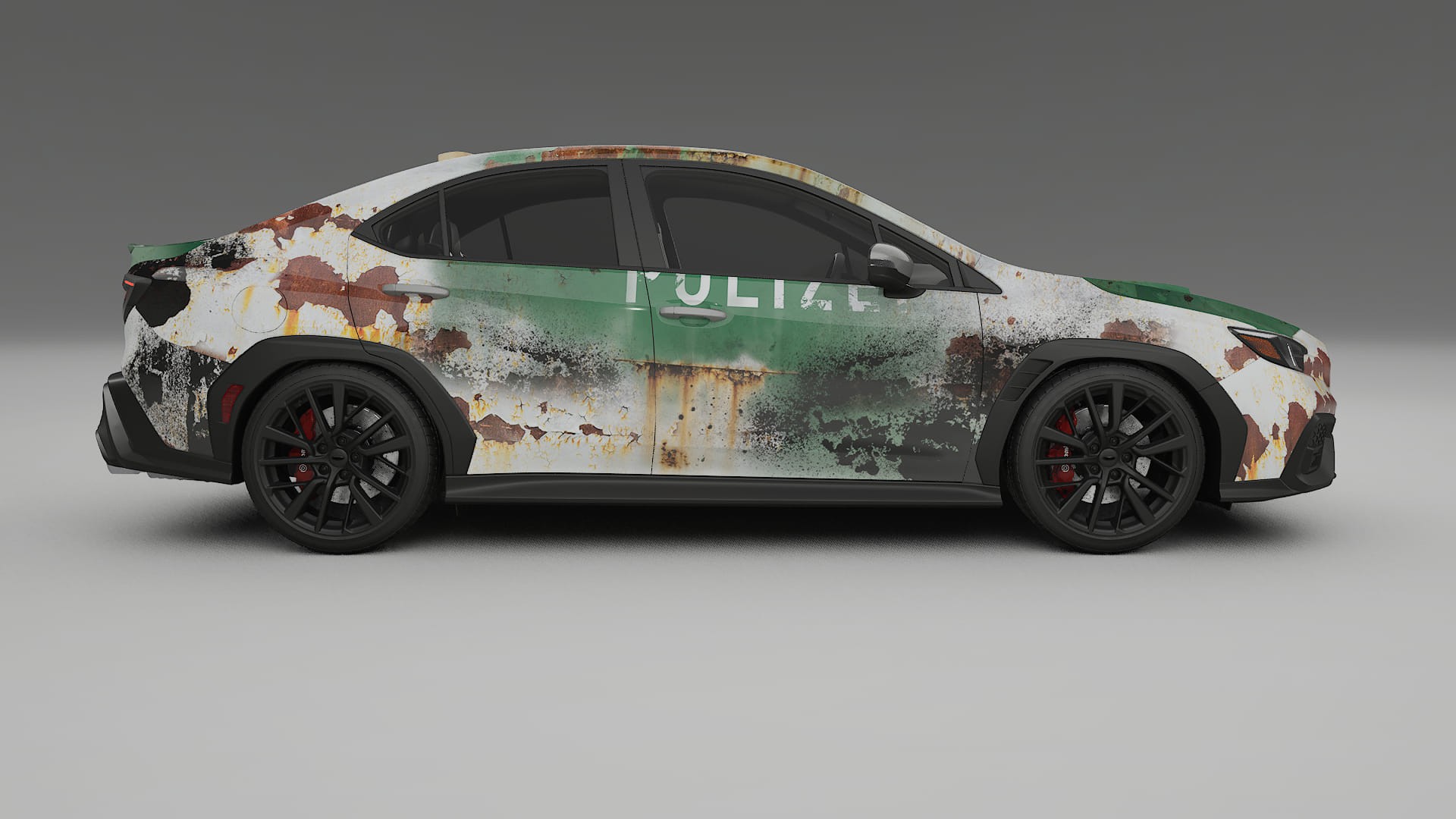 Subaru WRX VB COBRA 11 Designed Wrap PPF Kit – Printable Polyurethane Film
