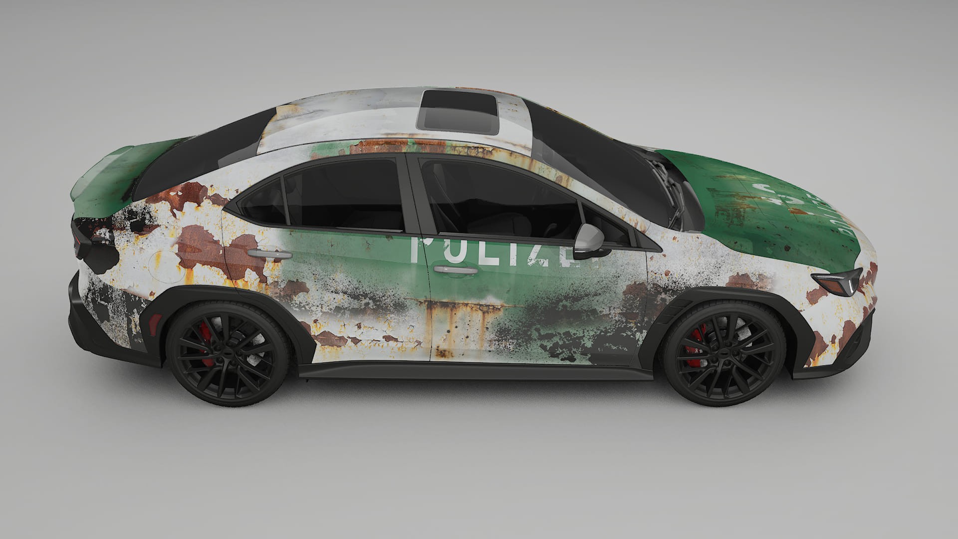 Subaru WRX VB COBRA 11 Designed Wrap PPF Kit – Printable Polyurethane Film