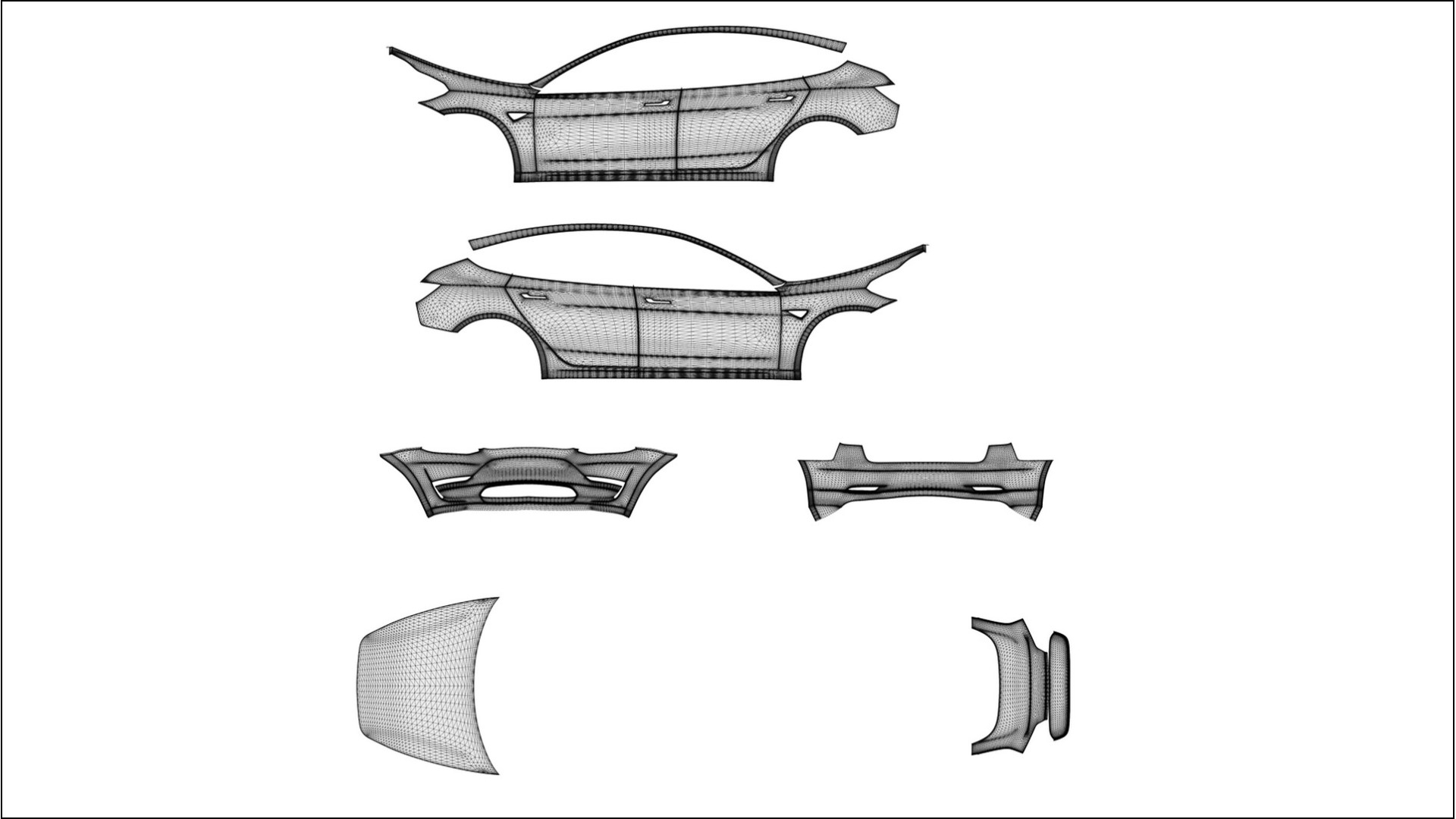 Tesla Model 3 COBRA 11 Designed Wrap PPF Kit – Printable Polyurethane Film 2