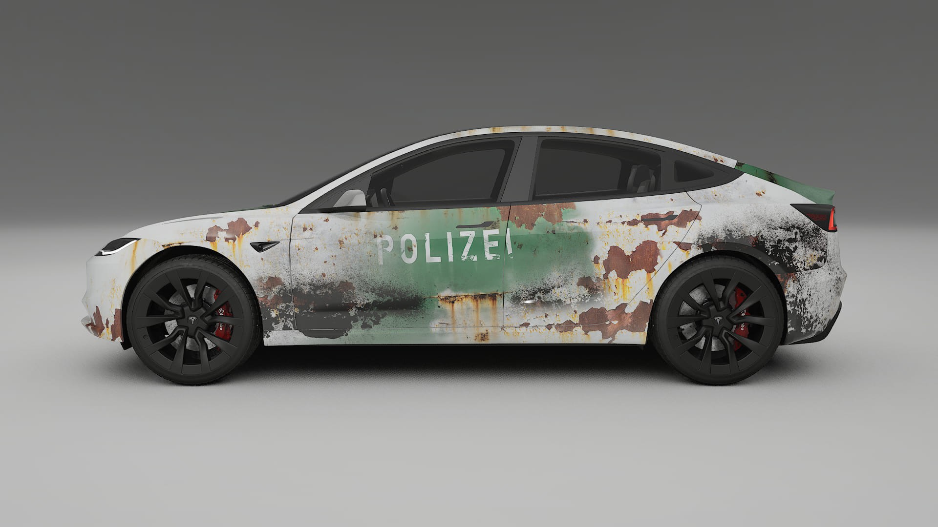 Tesla Model 3 Highland COBRA 11 Designed Wrap PPF Kit – Printable Polyurethane Film
