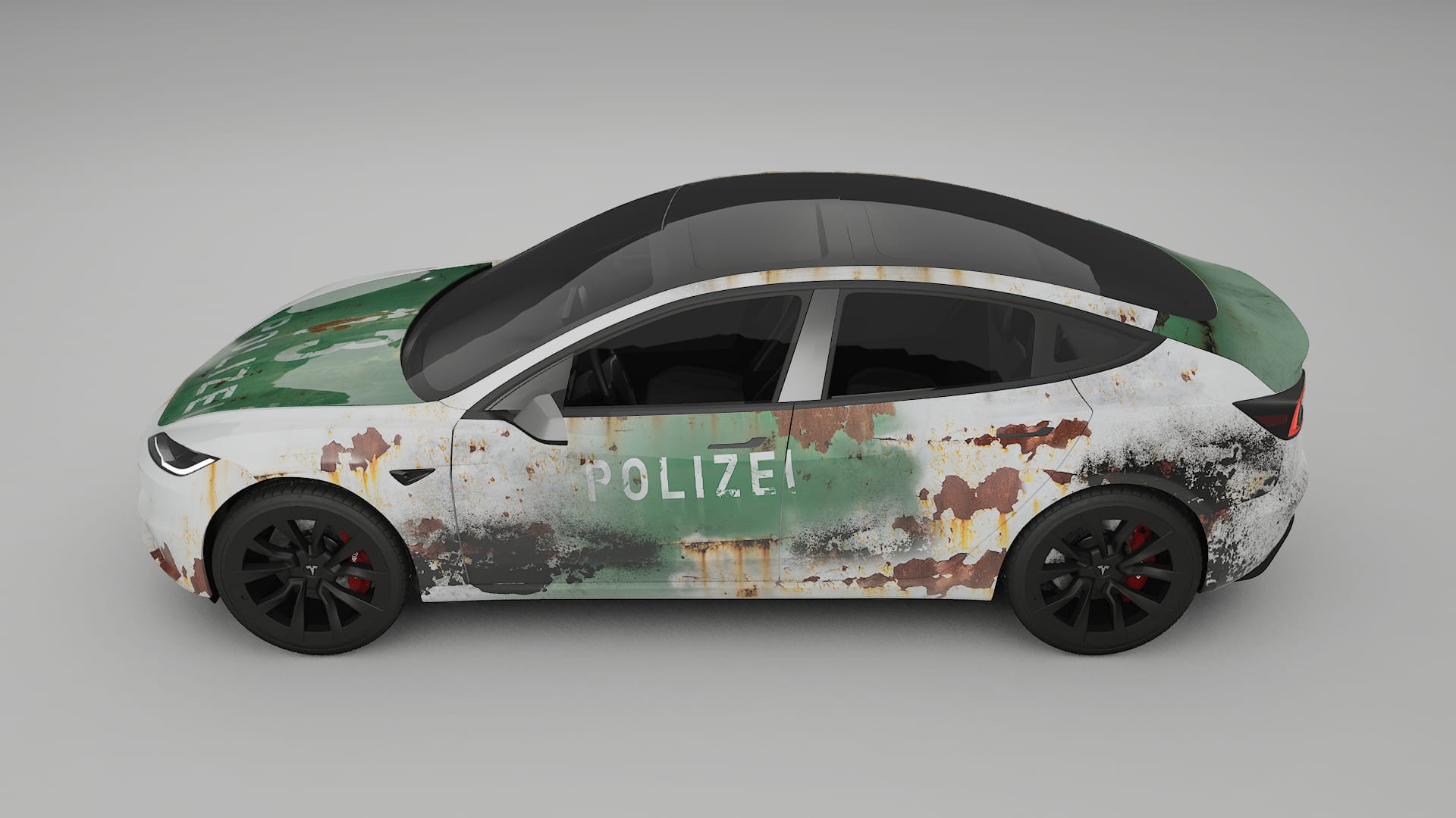Tesla Model 3 Highland COBRA 11 Designed Wrap PPF Kit – Printable Polyurethane Film