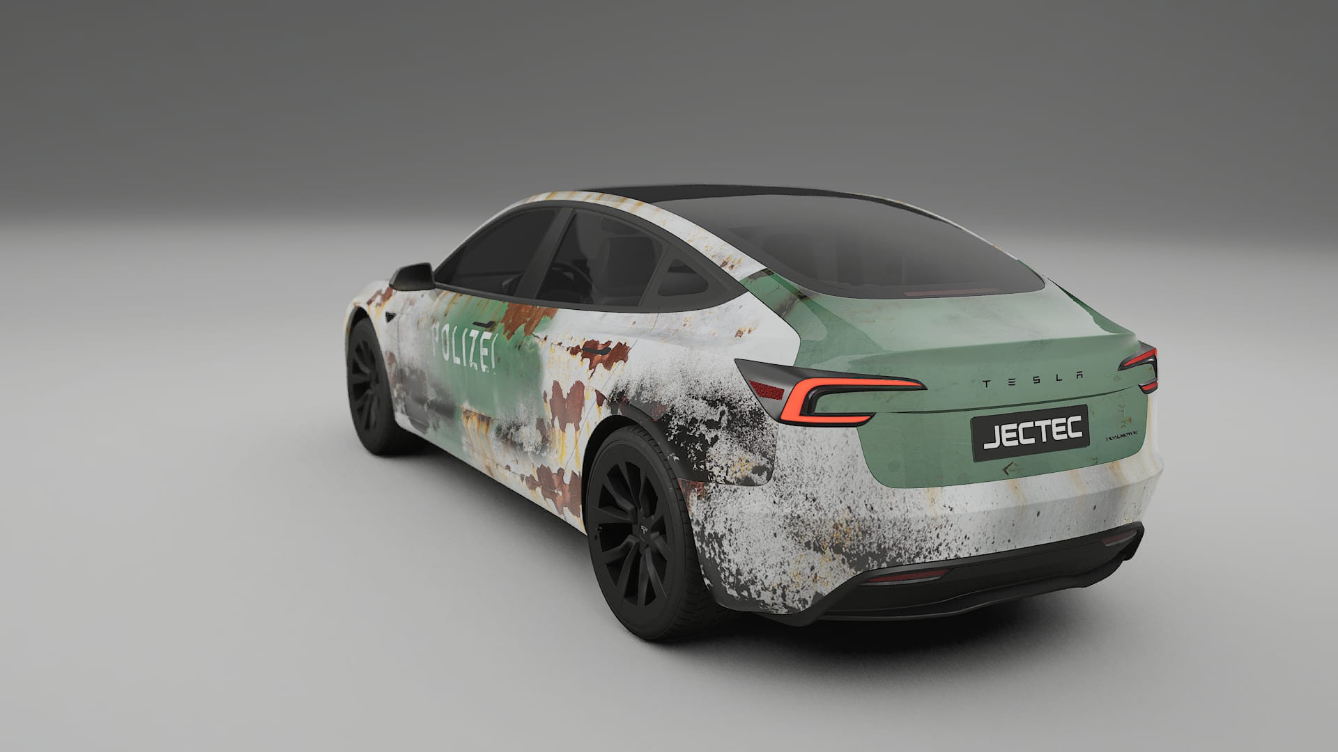 Tesla Model 3 Highland COBRA 11 Designed Wrap PPF Kit – Printable Polyurethane Film