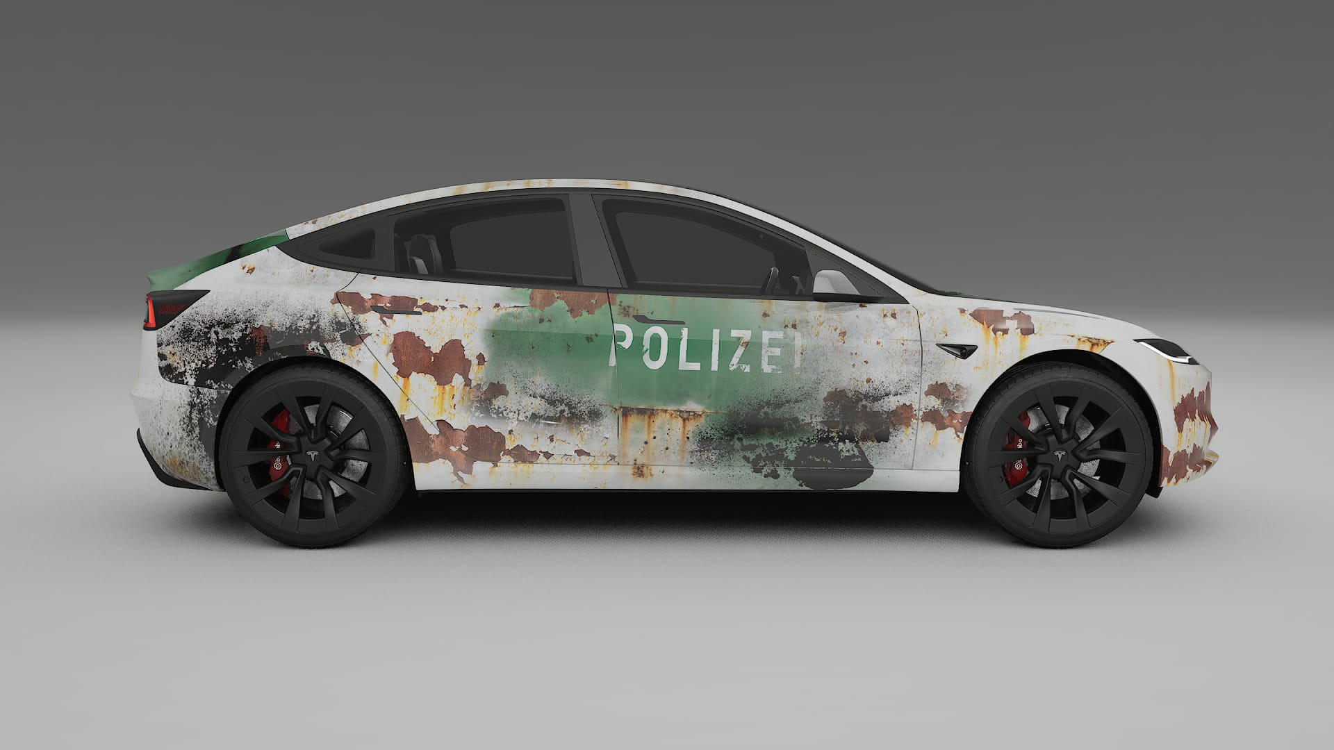 Tesla Model 3 Highland COBRA 11 Designed Wrap PPF Kit – Printable Polyurethane Film