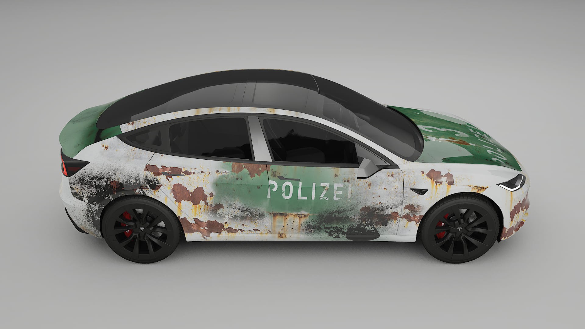 Tesla Model 3 Highland COBRA 11 Designed Wrap PPF Kit – Printable Polyurethane Film