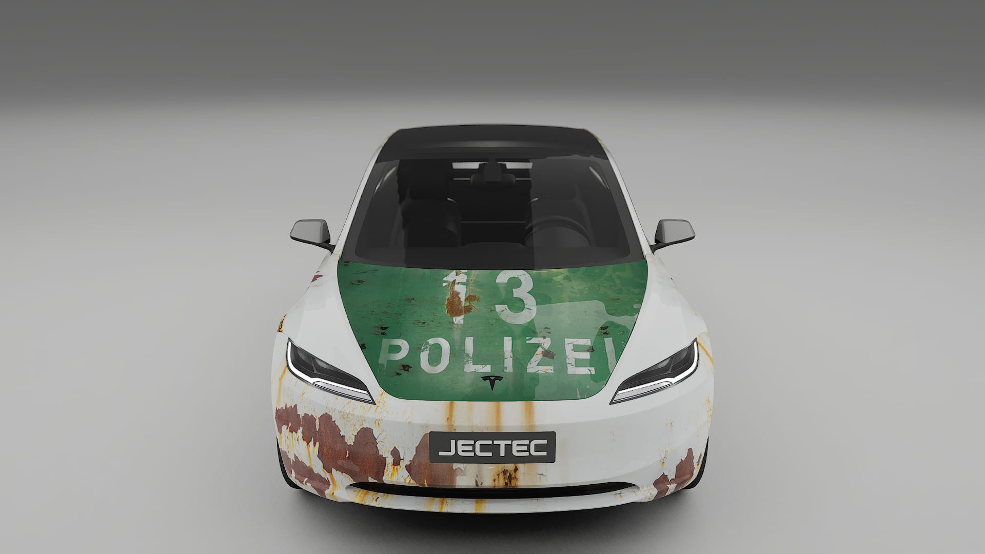 Tesla Model 3 Highland COBRA 11 Designed Wrap PPF Kit – Printable Polyurethane Film