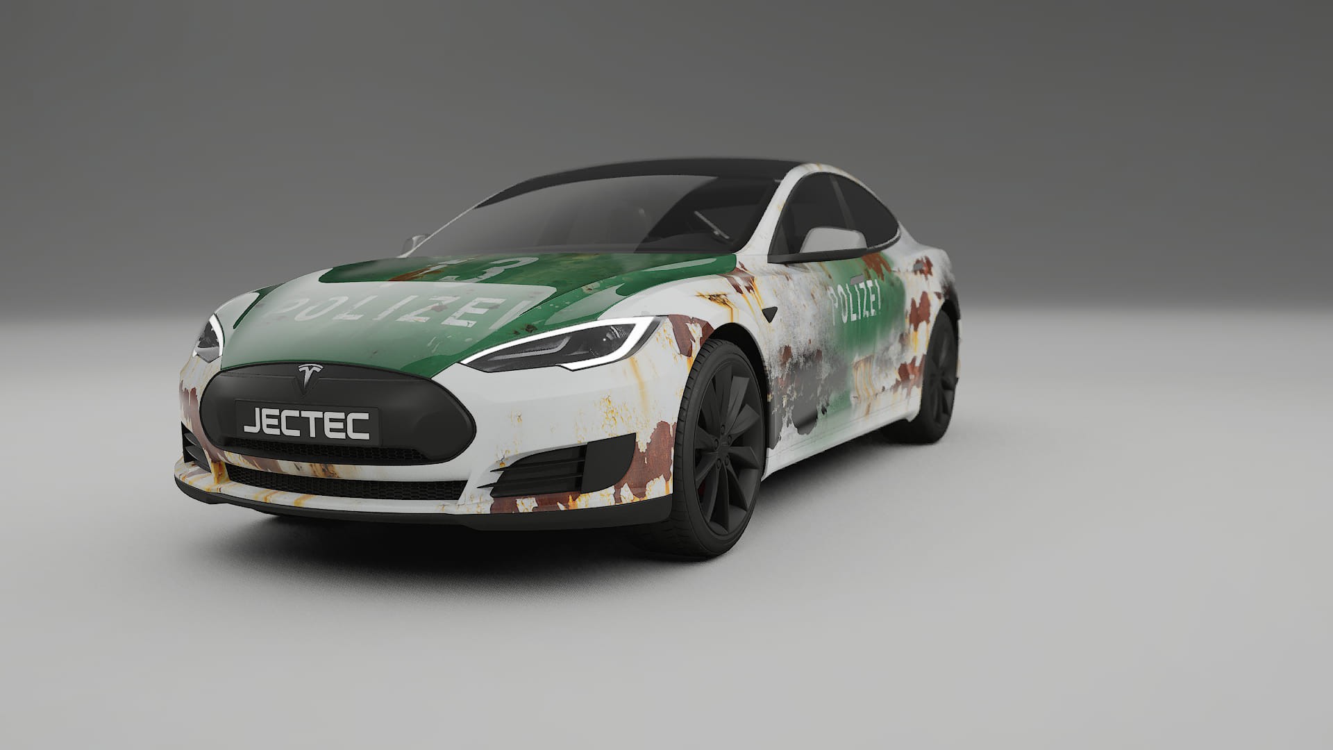 Tesla Model-S COBRA 11 Designed Wrap PPF Kit – Printable Polyurethane Film