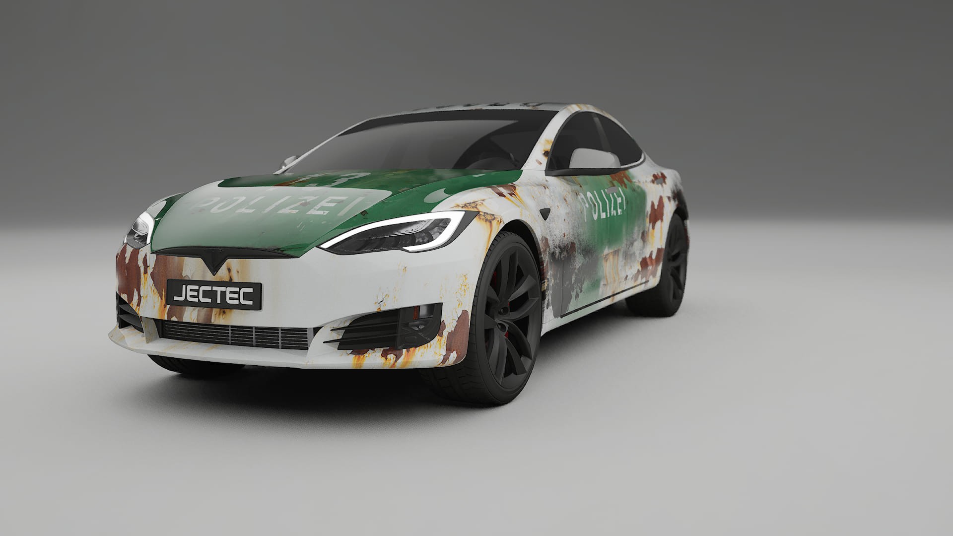 Tesla Model-S Refresh COBRA 11 Designed Wrap PPF Kit – Printable Polyurethane Film