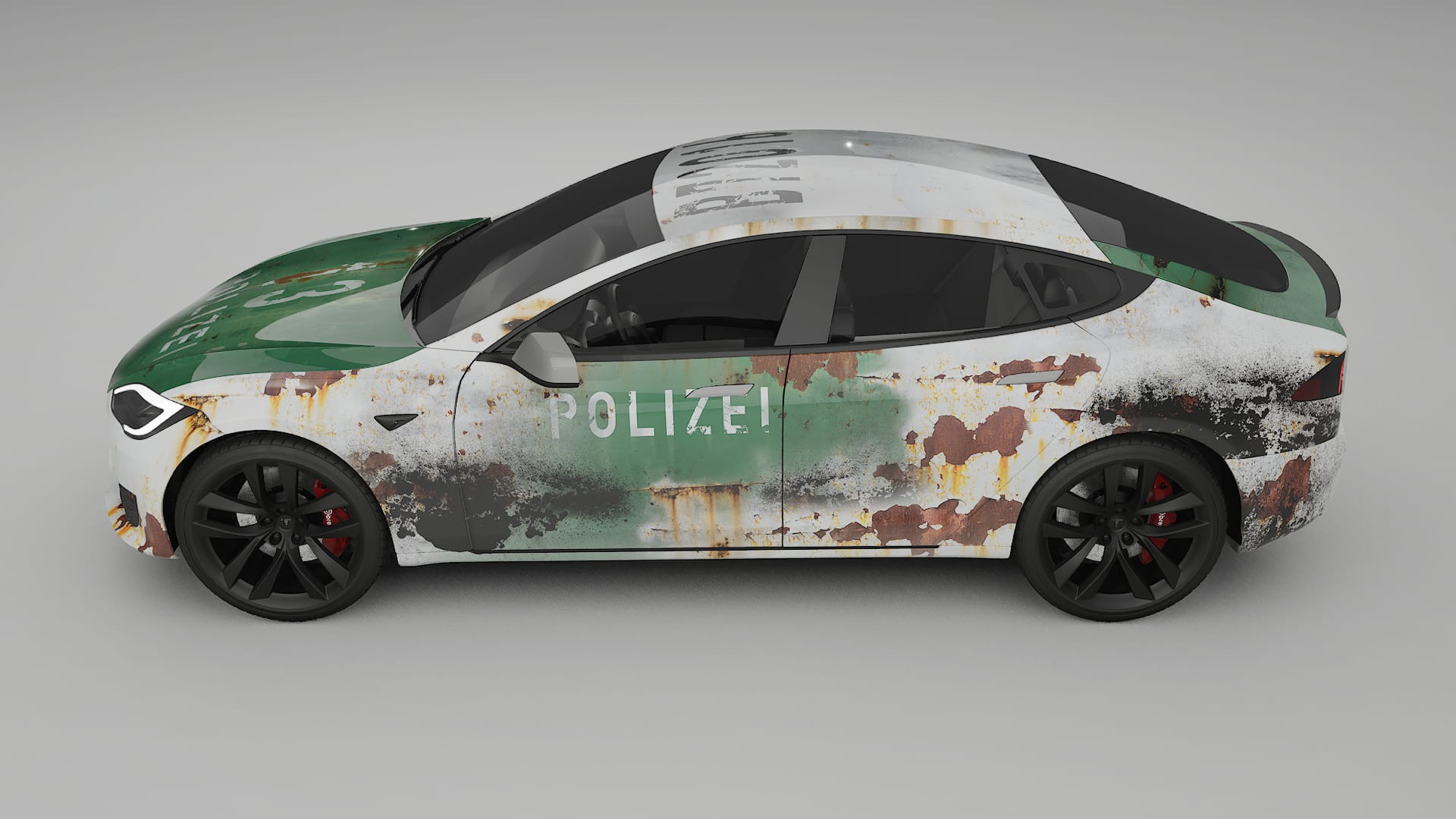 Tesla Model-S Refresh COBRA 11 Designed Wrap PPF Kit – Printable Polyurethane Film