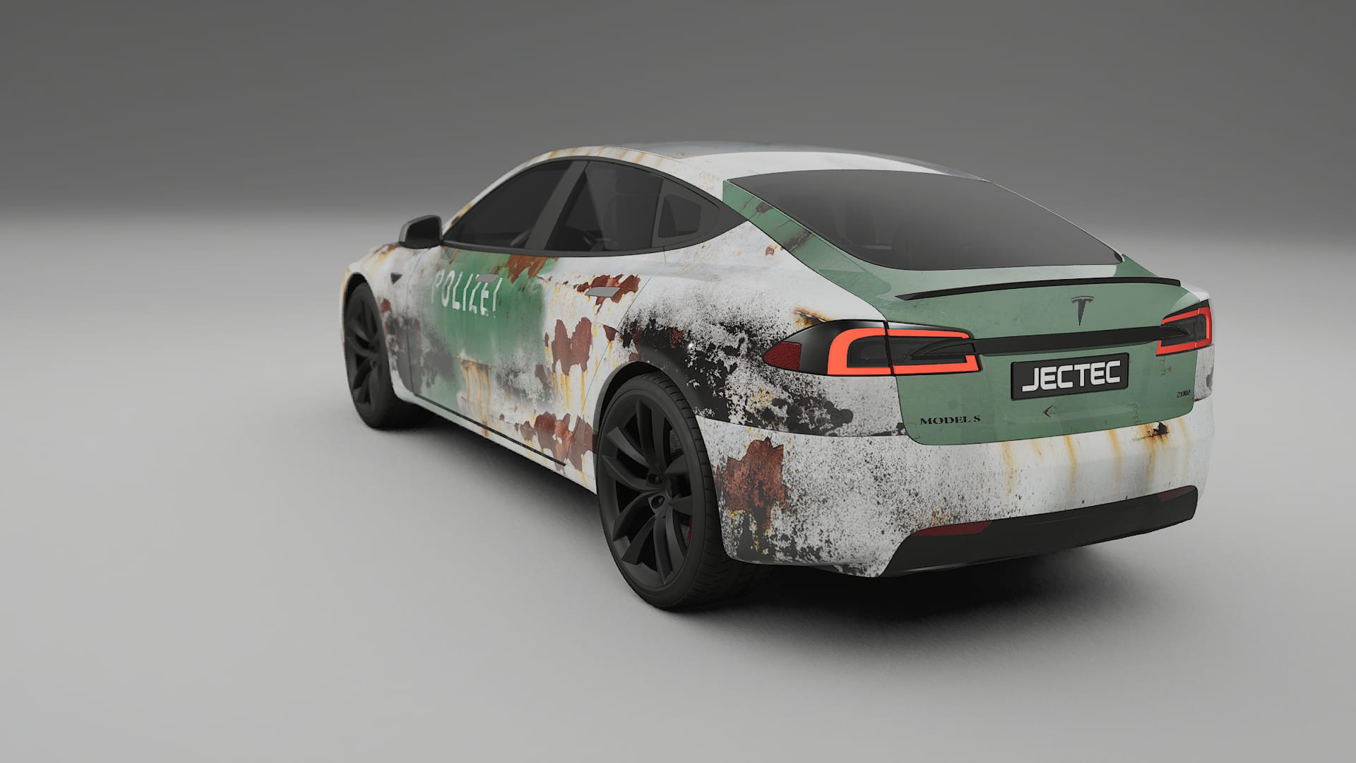 Tesla Model-S Refresh COBRA 11 Designed Wrap PPF Kit – Printable Polyurethane Film