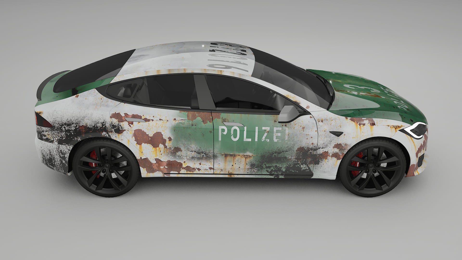 Tesla Model-S Refresh COBRA 11 Designed Wrap PPF Kit – Printable Polyurethane Film