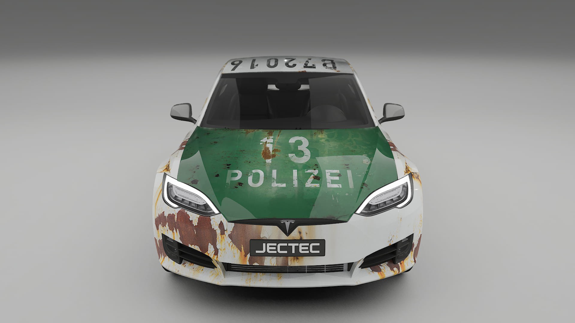 Tesla Model-S Refresh COBRA 11 Designed Wrap PPF Kit – Printable Polyurethane Film