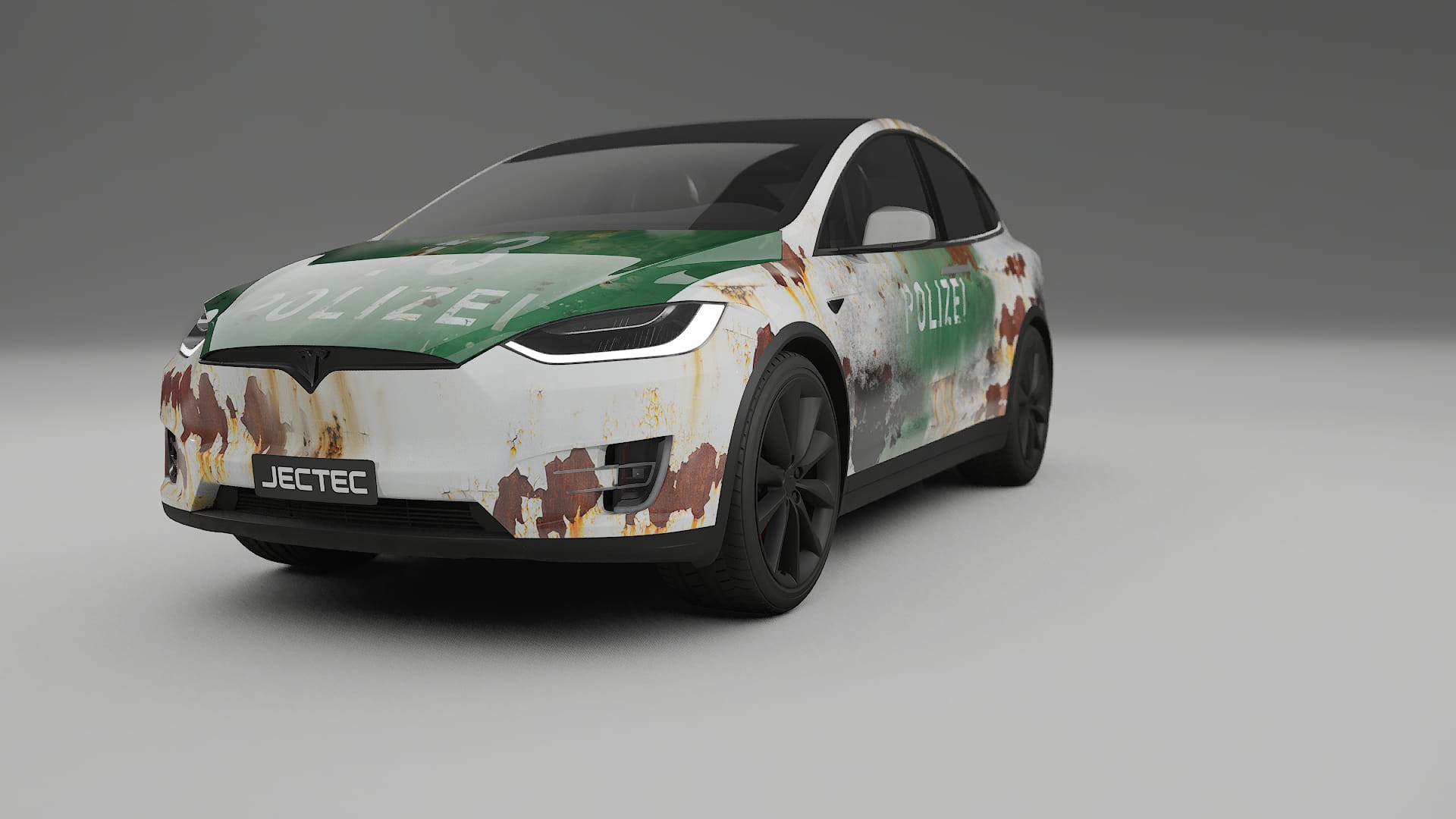 Tesla Model X COBRA 11 Designed Wrap PPF Kit – Printable Polyurethane Film