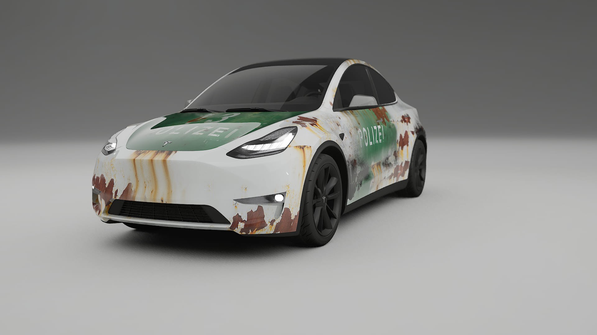 Tesla Model Y COBRA 11 Designed Wrap PPF Kit – Printable Polyurethane Film