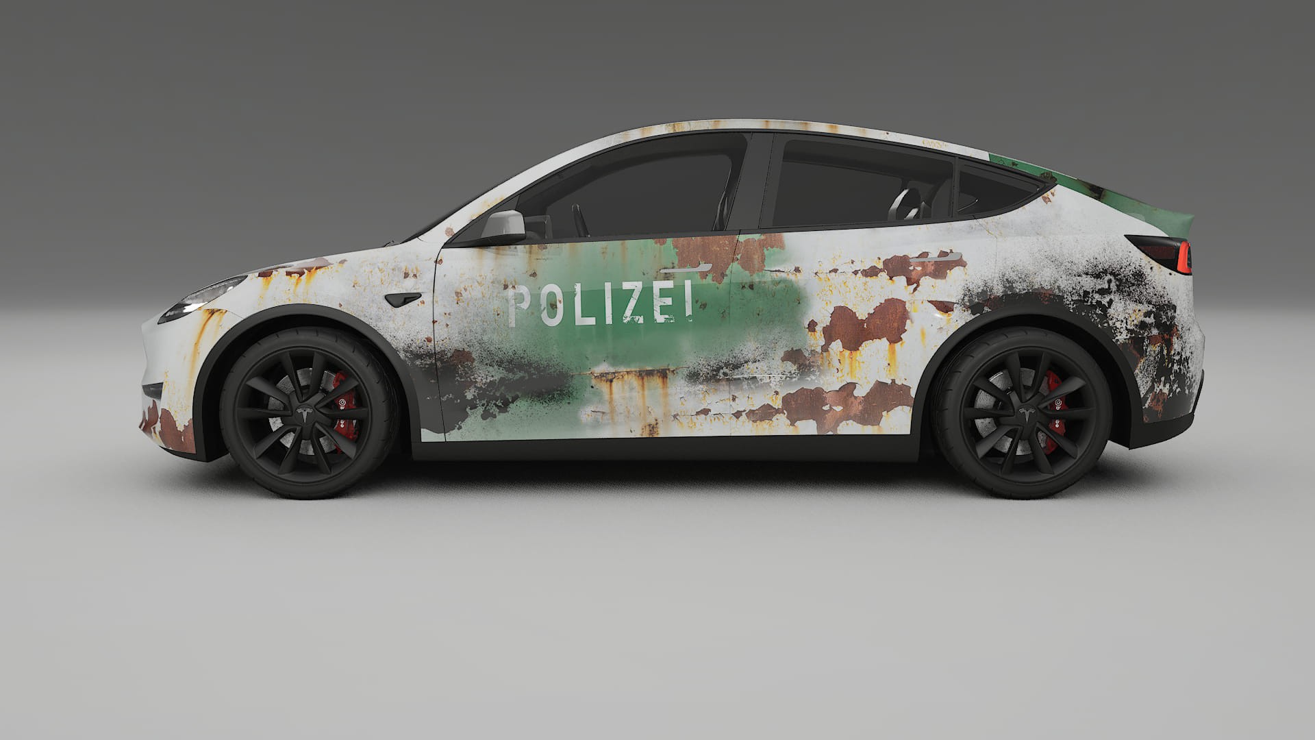 Tesla Model Y COBRA 11 Designed Wrap PPF Kit – Printable Polyurethane Film