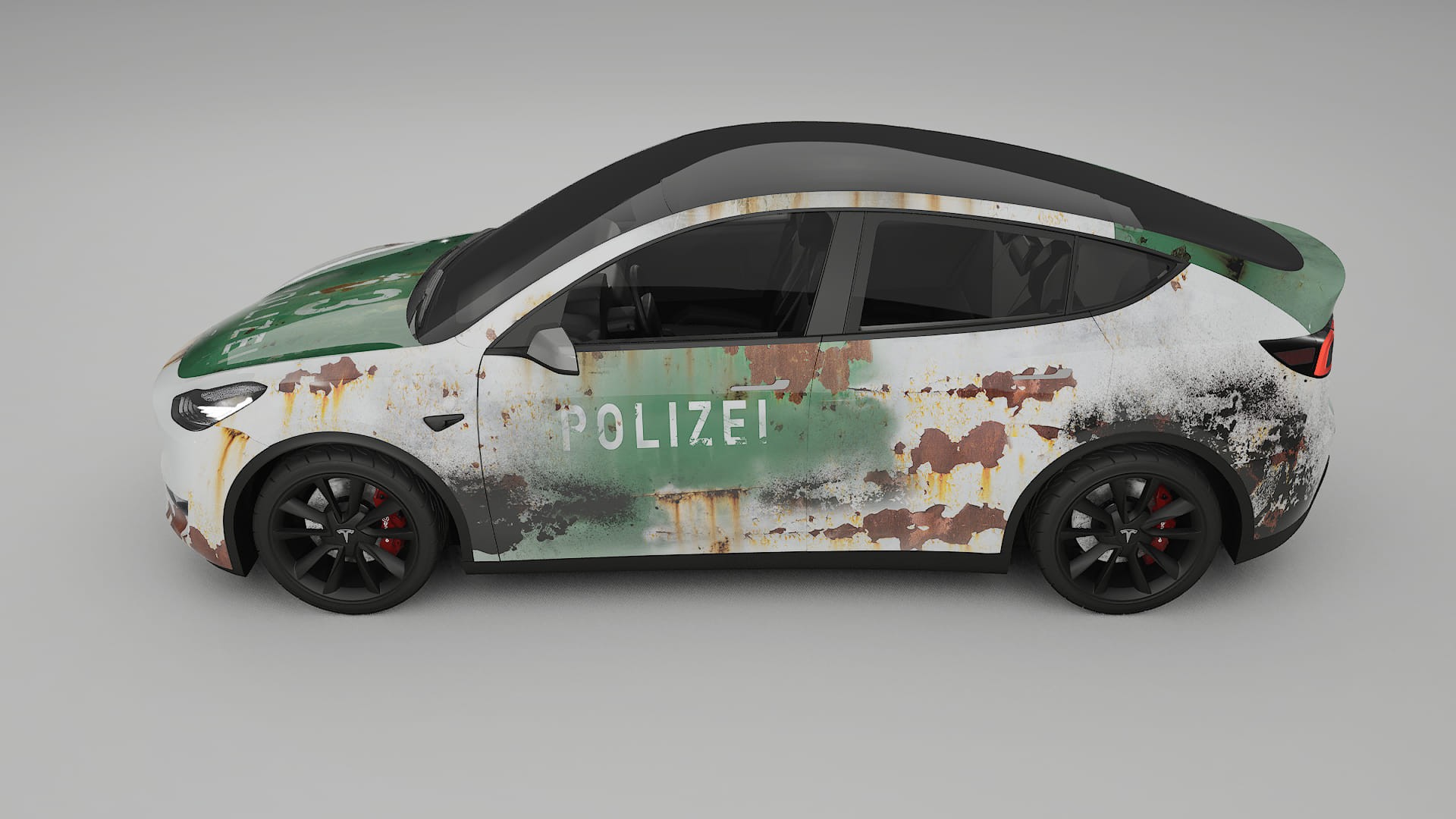 Tesla Model Y COBRA 11 Designed Wrap PPF Kit – Printable Polyurethane Film