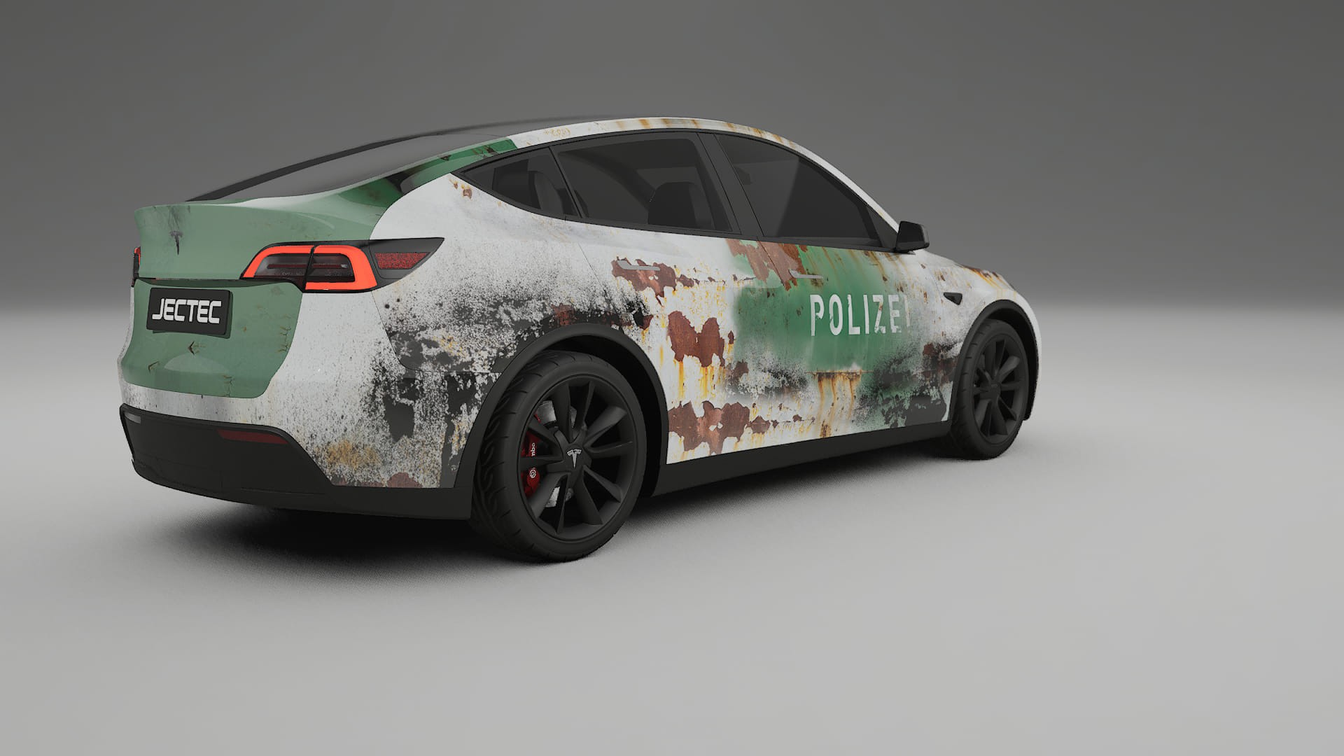 Tesla Model Y COBRA 11 Designed Wrap PPF Kit – Printable Polyurethane Film