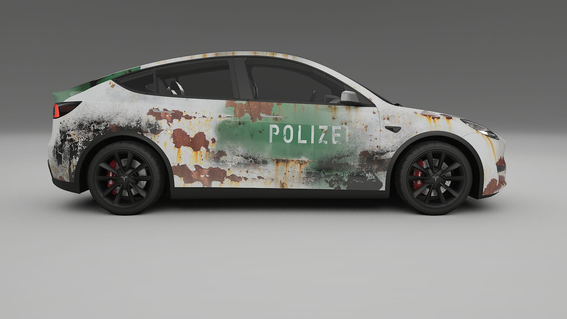 Tesla Model Y COBRA 11 Designed Wrap PPF Kit – Printable Polyurethane Film