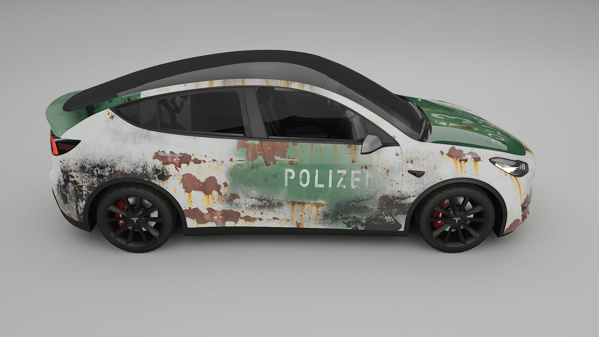 Tesla Model Y COBRA 11 Designed Wrap PPF Kit – Printable Polyurethane Film