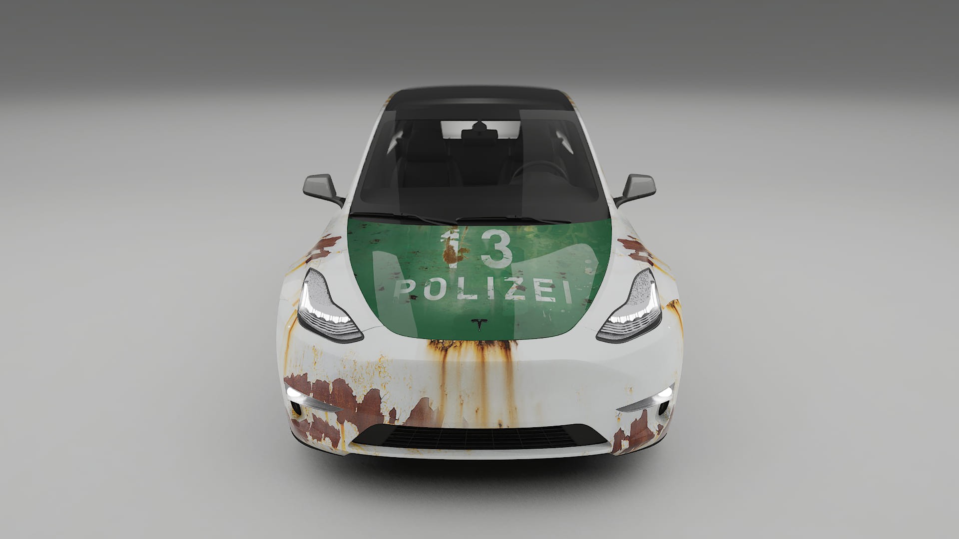 Tesla Model Y COBRA 11 Designed Wrap PPF Kit – Printable Polyurethane Film