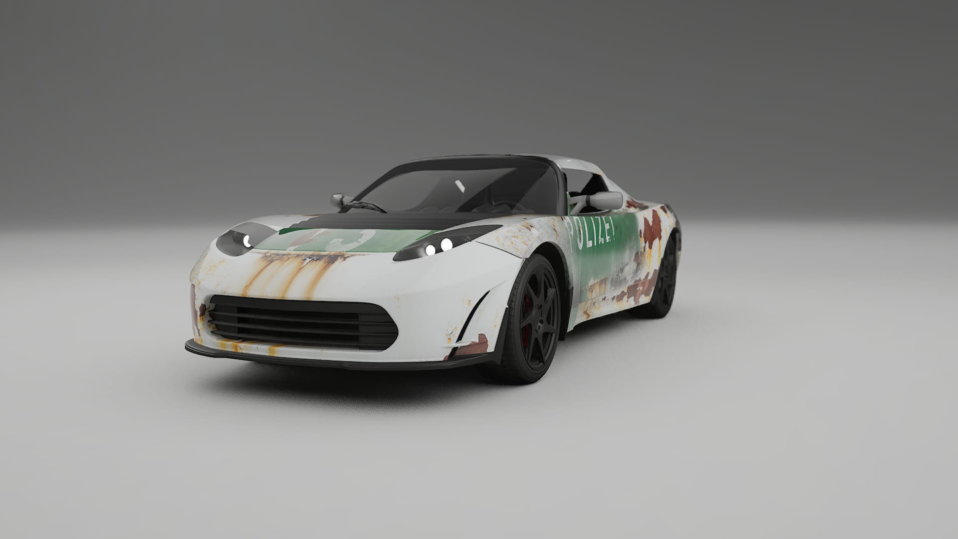 Tesla Roadster 2.5 COBRA 11 Designed Wrap PPF Kit – Printable Polyurethane Film
