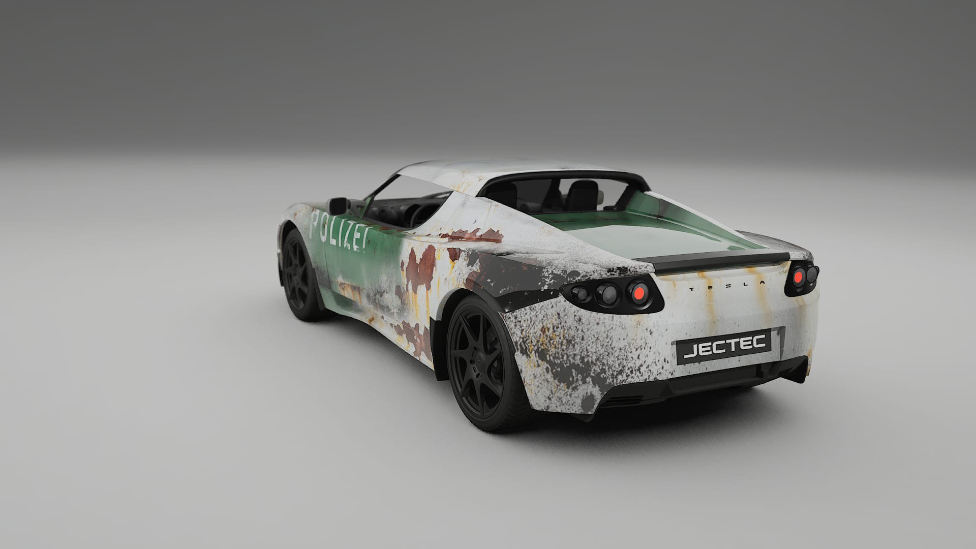 Tesla Roadster 2.5 COBRA 11 Designed Wrap PPF Kit – Printable Polyurethane Film