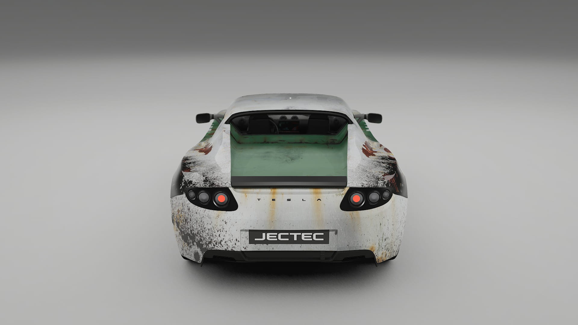 Tesla Roadster 2.5 COBRA 11 Designed Wrap PPF Kit – Printable Polyurethane Film
