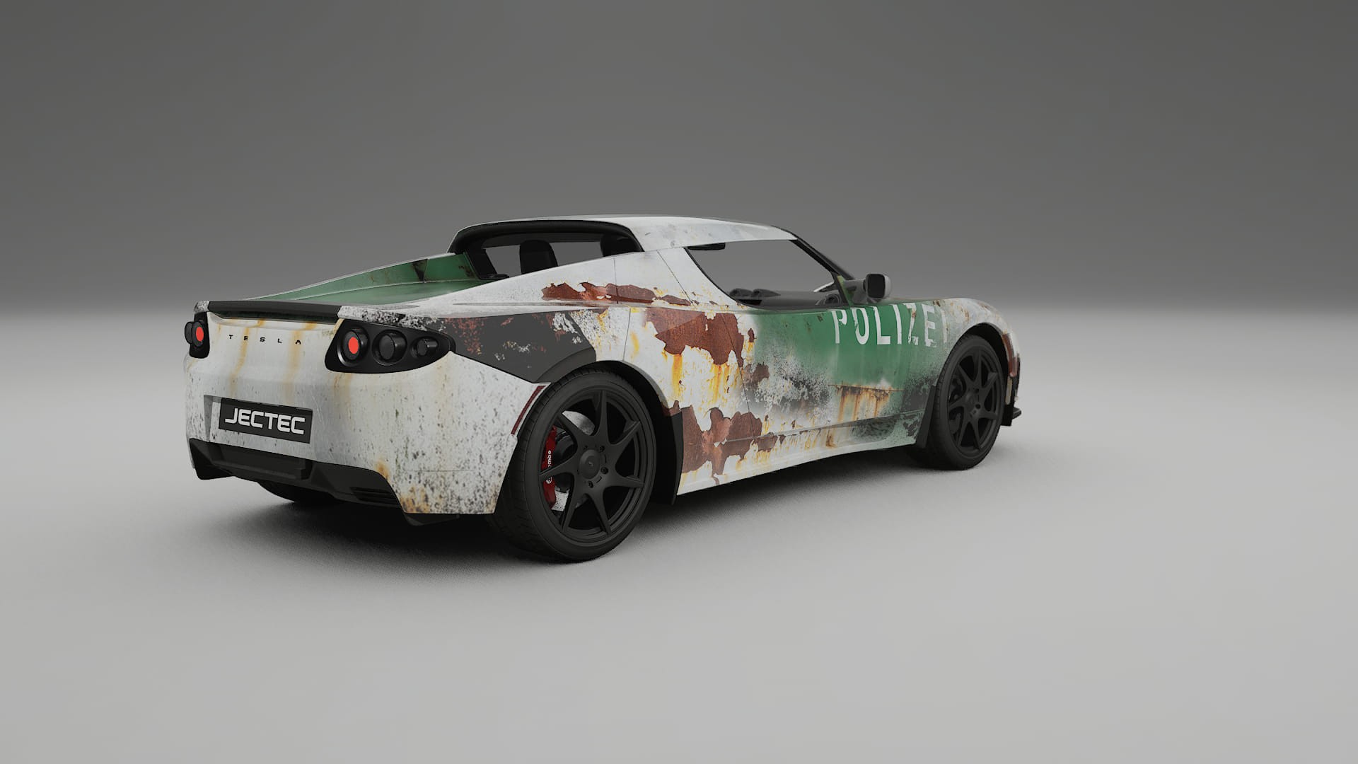 Tesla Roadster 2.5 COBRA 11 Designed Wrap PPF Kit – Printable Polyurethane Film