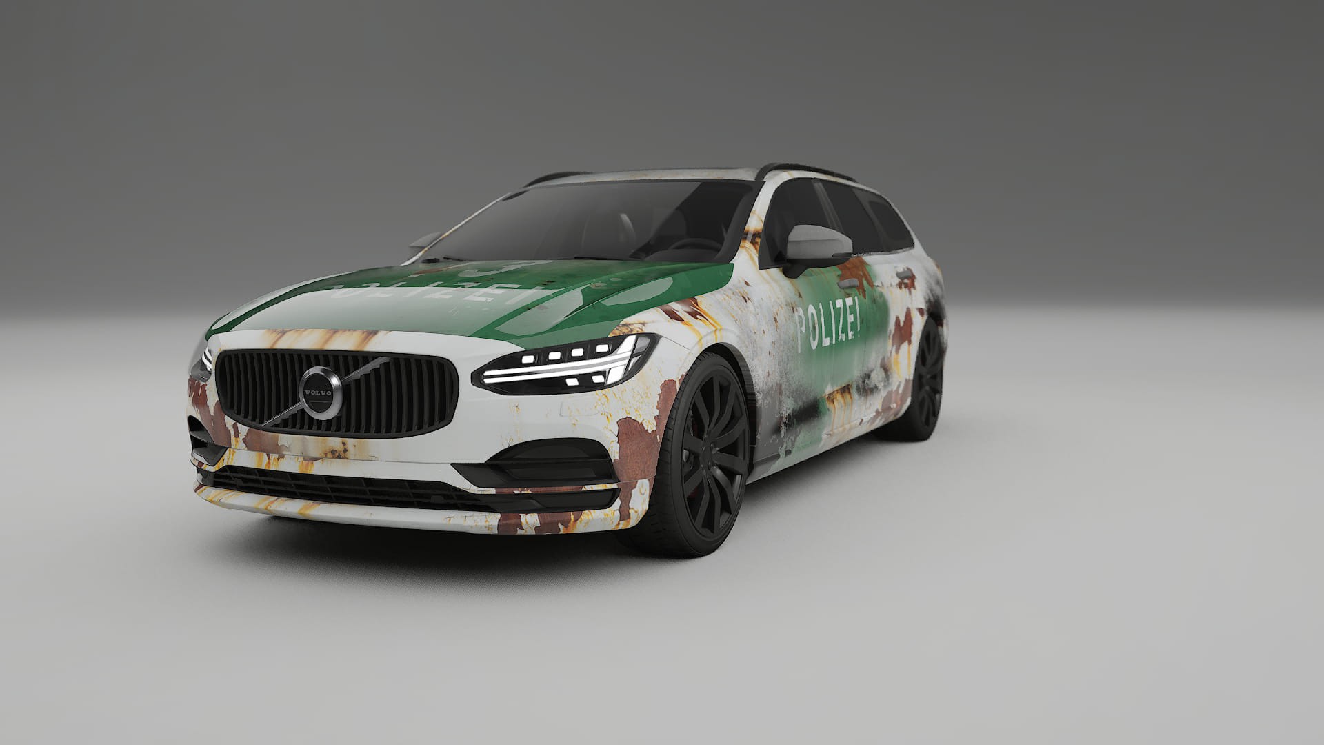 Volvo V90 P5 COBRA 11 Designed Wrap PPF Kit – Printable Polyurethane Film