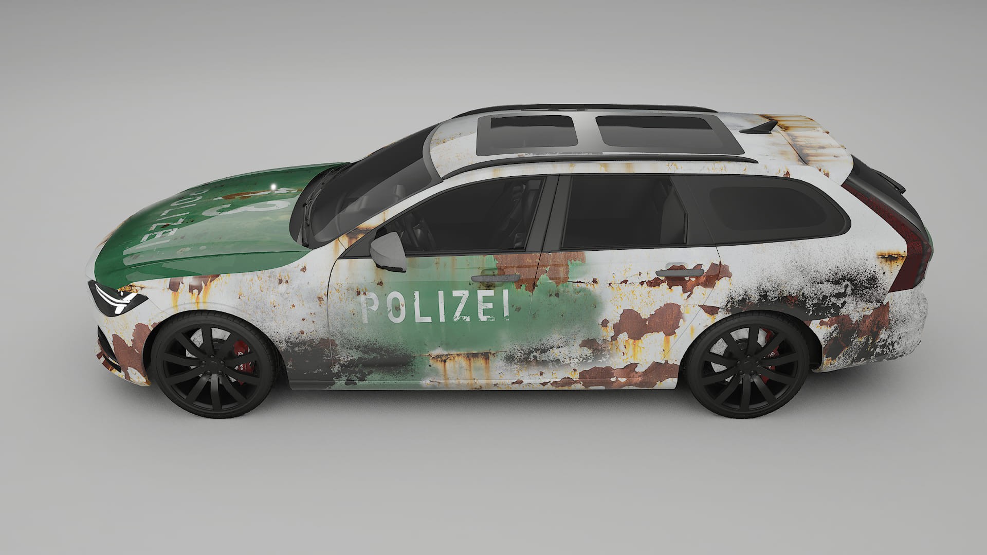 Volvo V90 P5 COBRA 11 Designed Wrap PPF Kit – Printable Polyurethane Film
