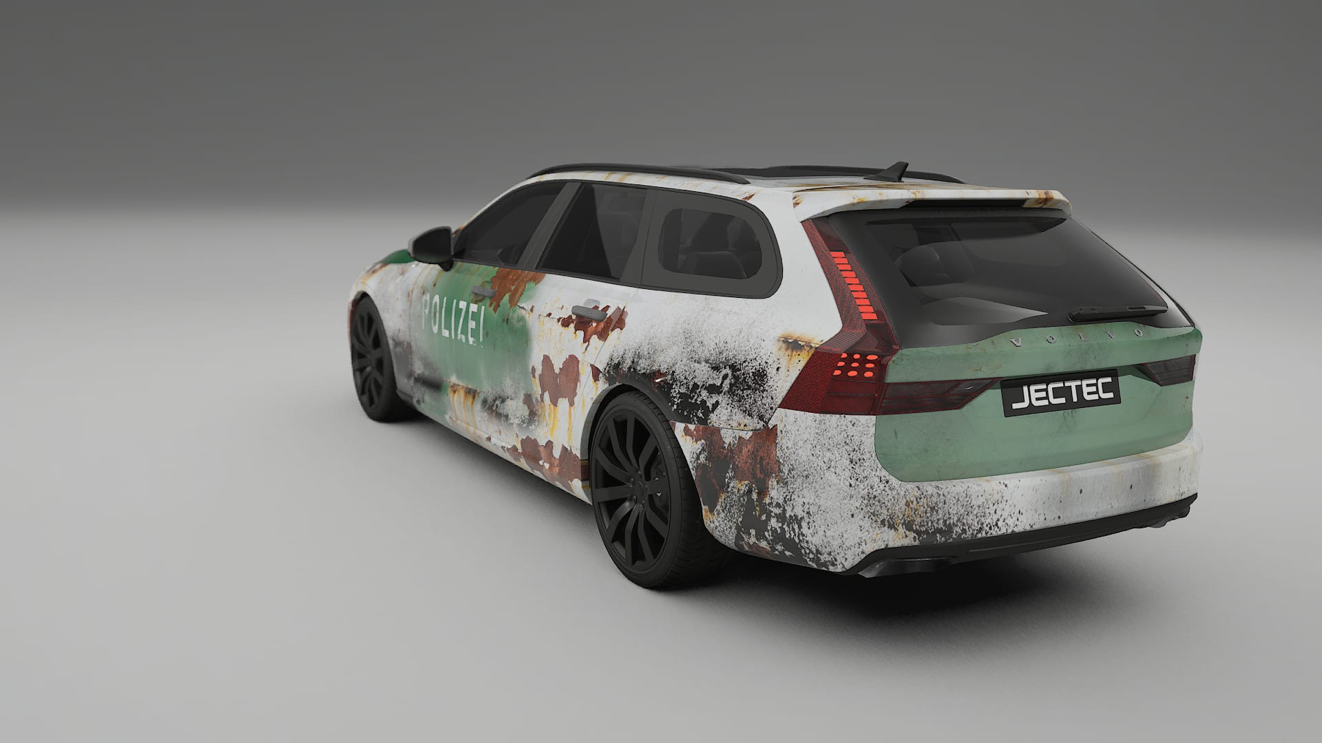Volvo V90 P5 COBRA 11 Designed Wrap PPF Kit – Printable Polyurethane Film