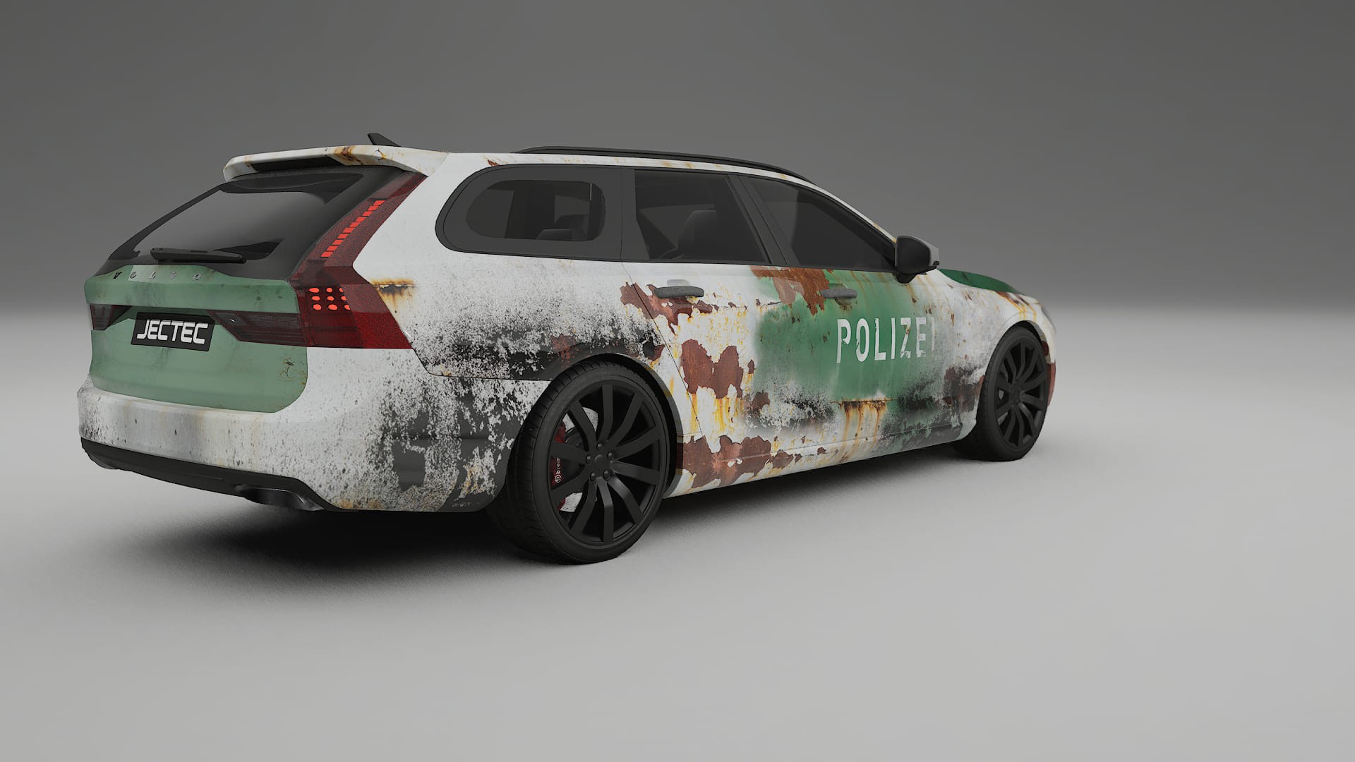 Volvo V90 P5 COBRA 11 Designed Wrap PPF Kit – Printable Polyurethane Film