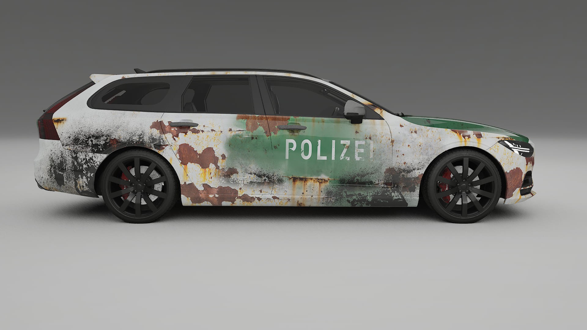 Volvo V90 P5 COBRA 11 Designed Wrap PPF Kit – Printable Polyurethane Film