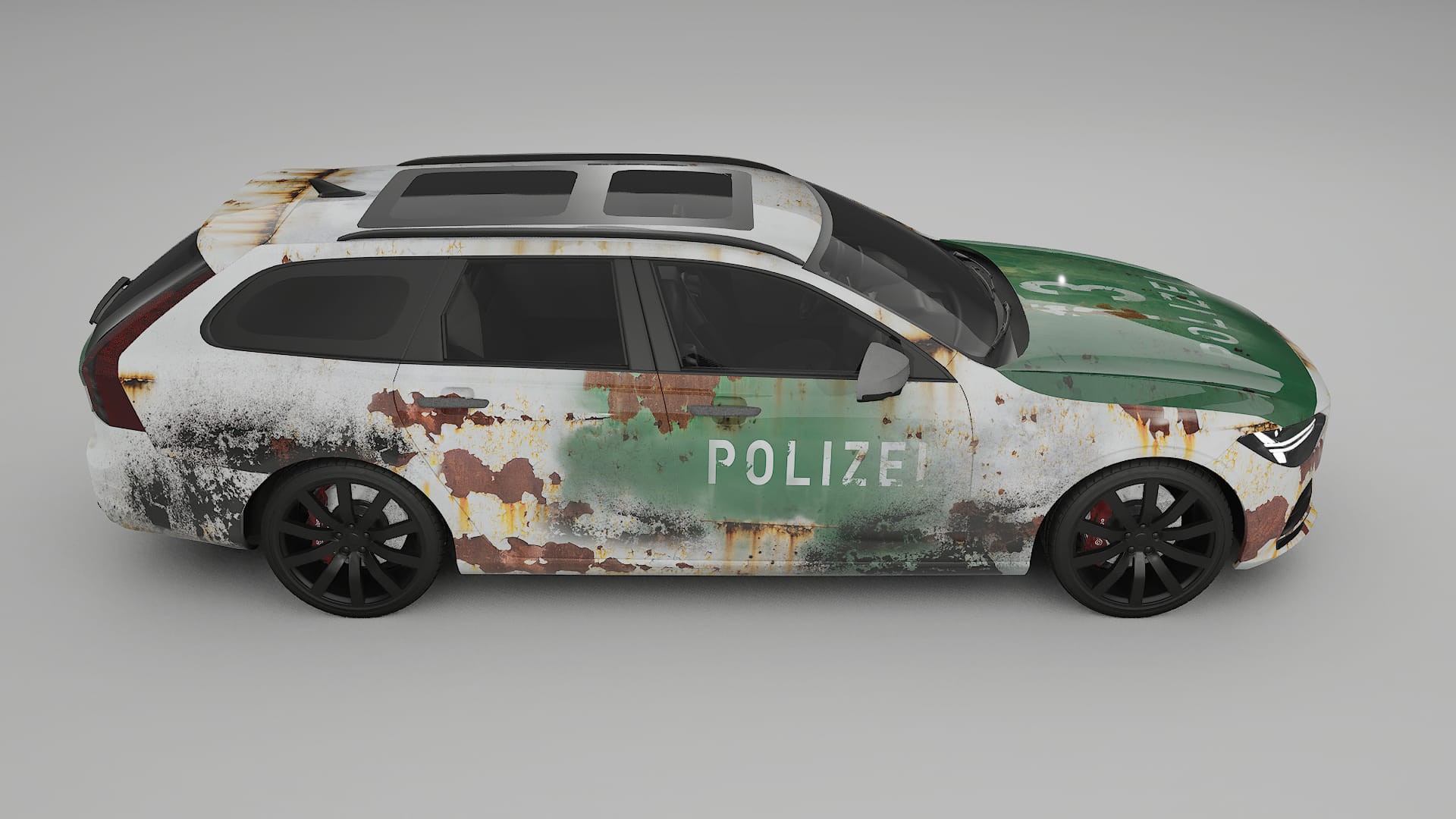 Volvo V90 P5 COBRA 11 Designed Wrap PPF Kit – Printable Polyurethane Film