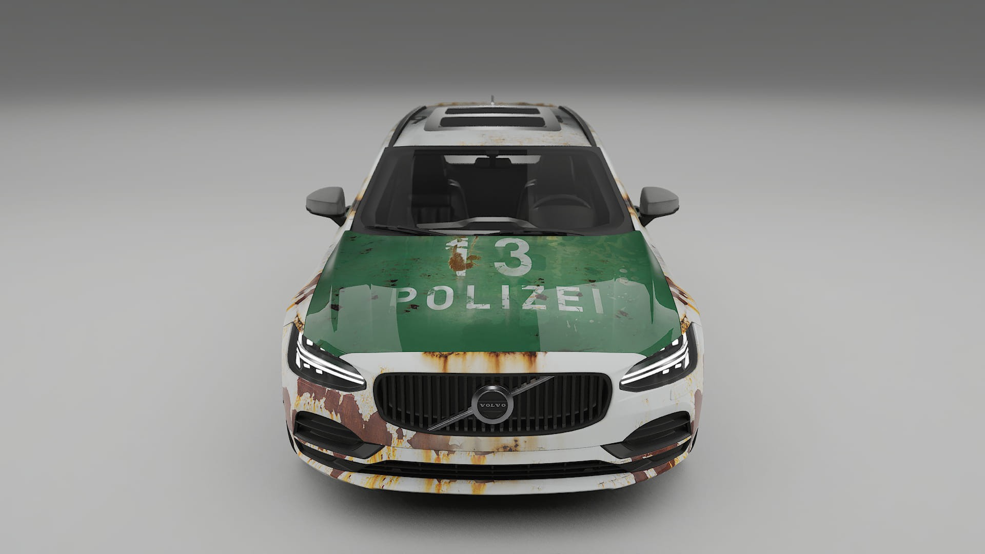 Volvo V90 P5 COBRA 11 Designed Wrap PPF Kit – Printable Polyurethane Film