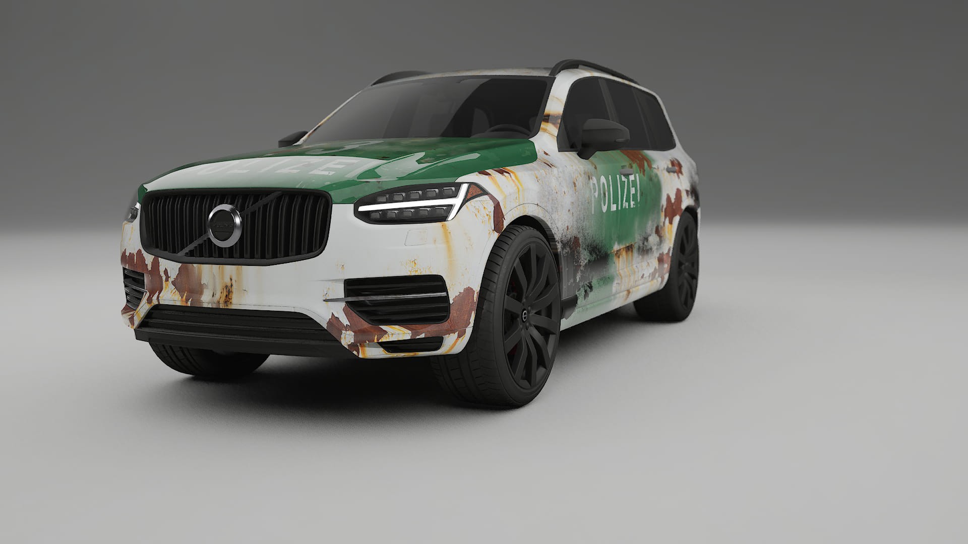 Volvo XC90 SPA COBRA 11 Designed Wrap PPF Kit – Printable Polyurethane Film