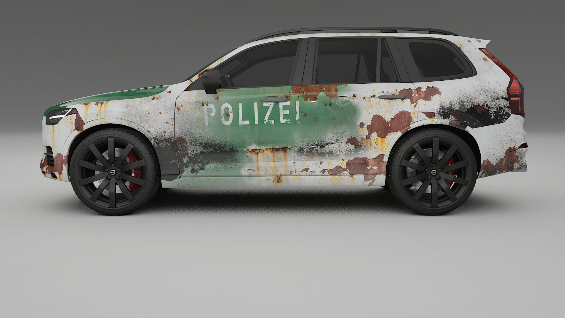 Volvo XC90 SPA COBRA 11 Designed Wrap PPF Kit – Printable Polyurethane Film