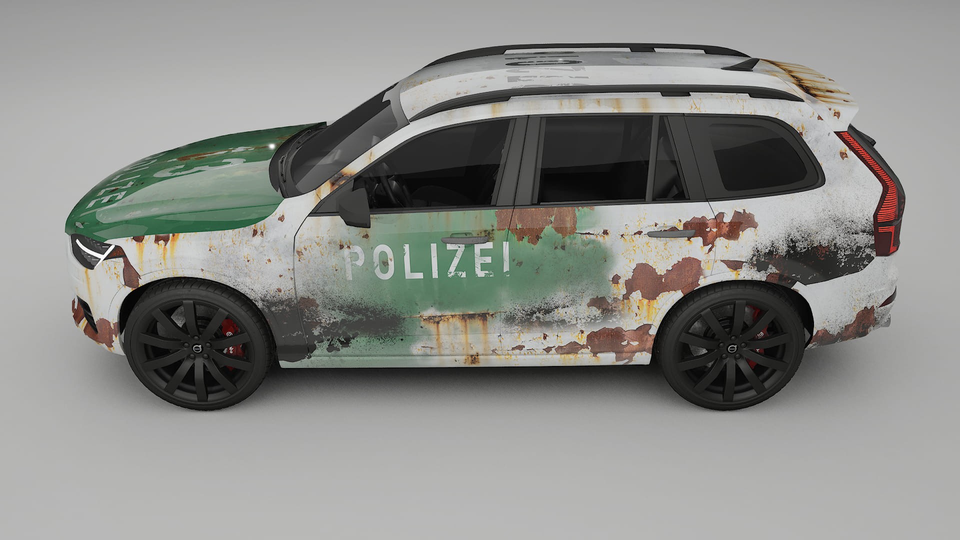 Volvo XC90 SPA COBRA 11 Designed Wrap PPF Kit – Printable Polyurethane Film