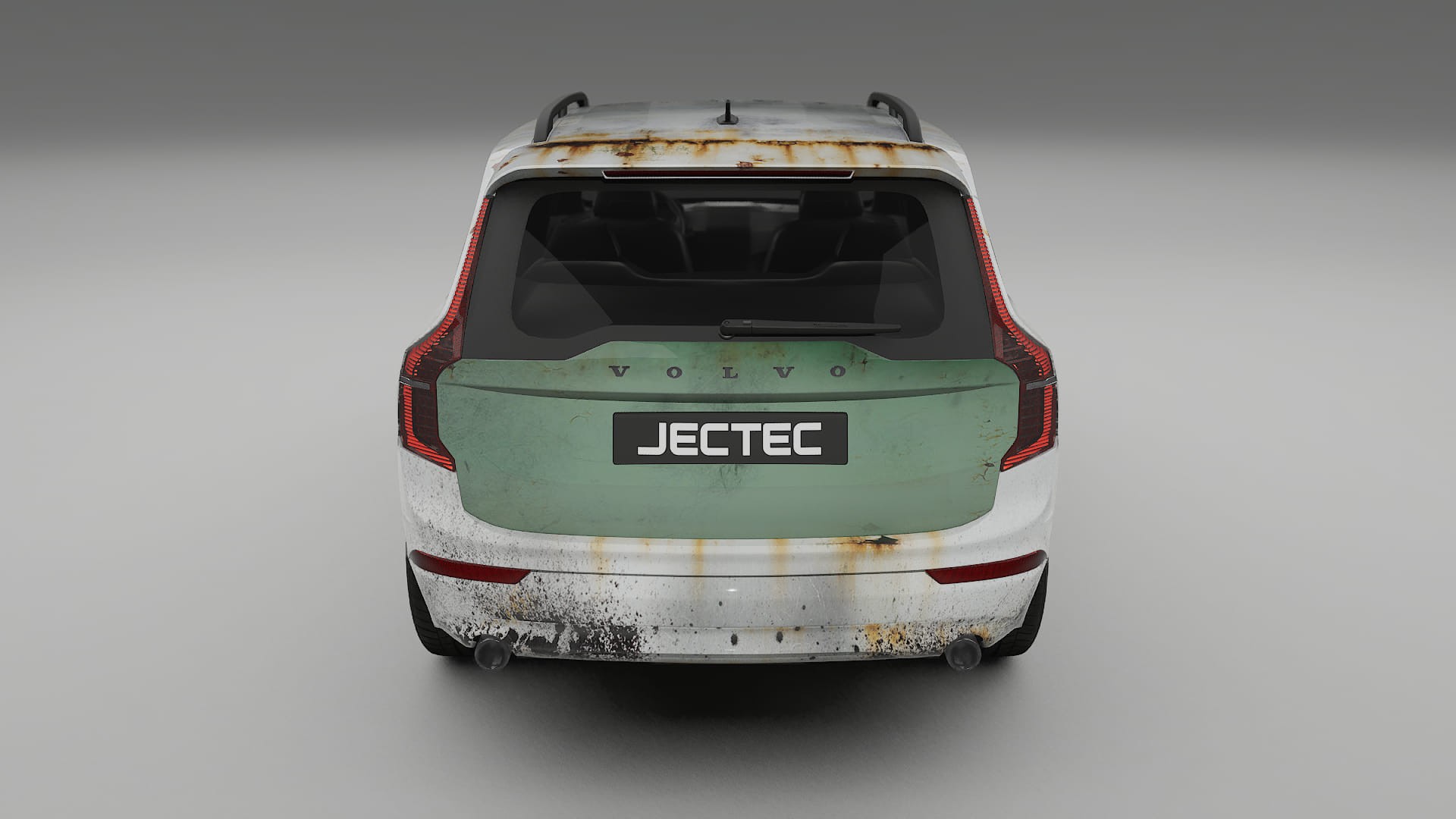 Volvo XC90 SPA COBRA 11 Designed Wrap PPF Kit – Printable Polyurethane Film