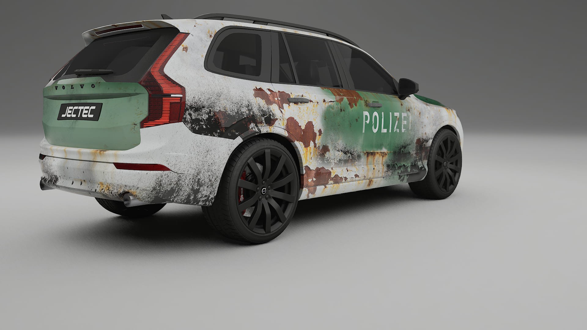 Volvo XC90 SPA COBRA 11 Designed Wrap PPF Kit – Printable Polyurethane Film